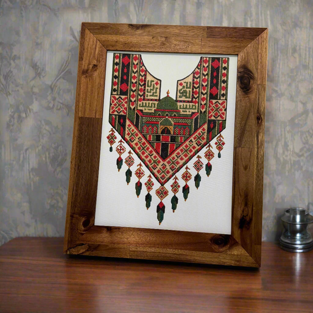 PALESTINE KABBAH WALL PICTURE