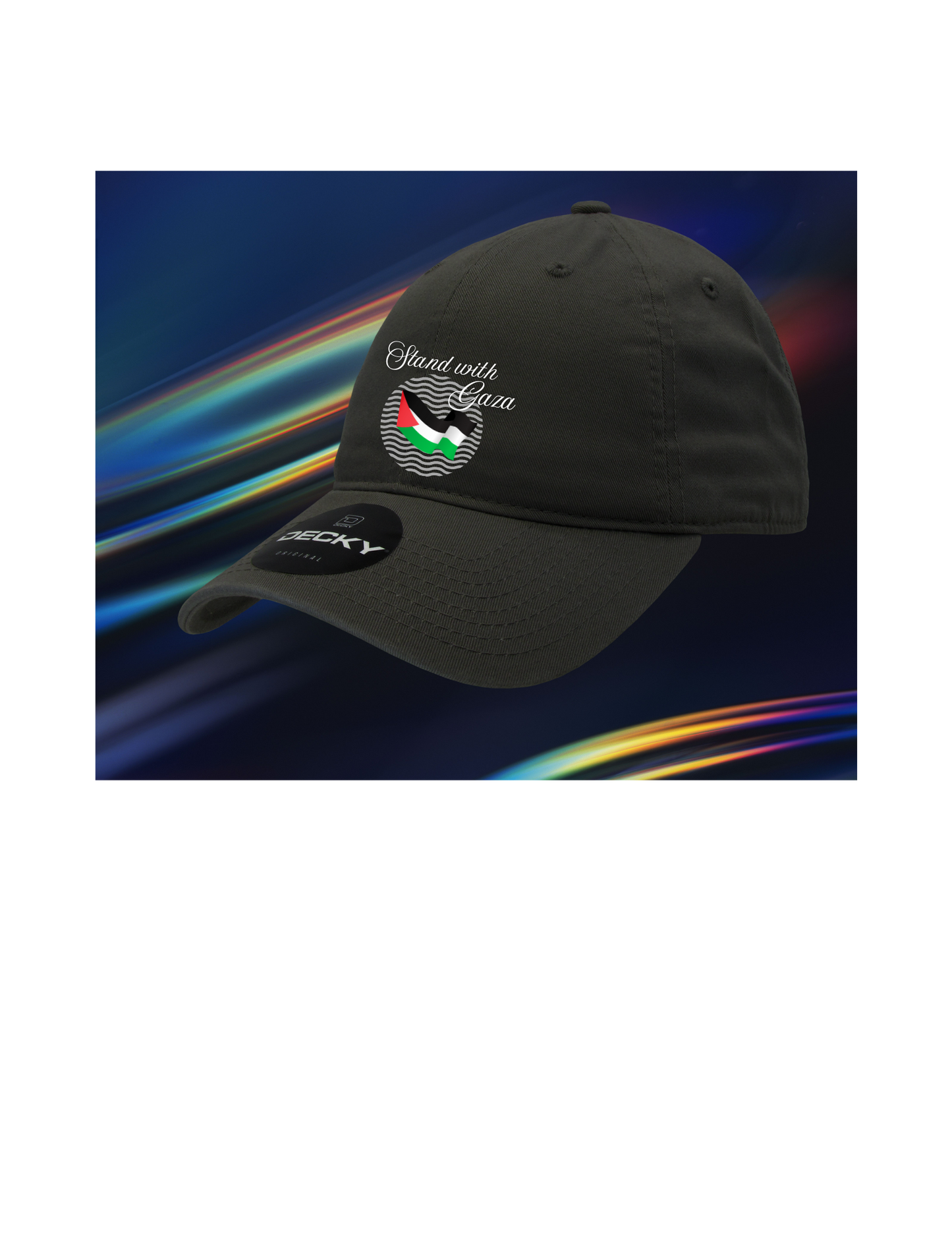 GAZA BASEBALL HAT