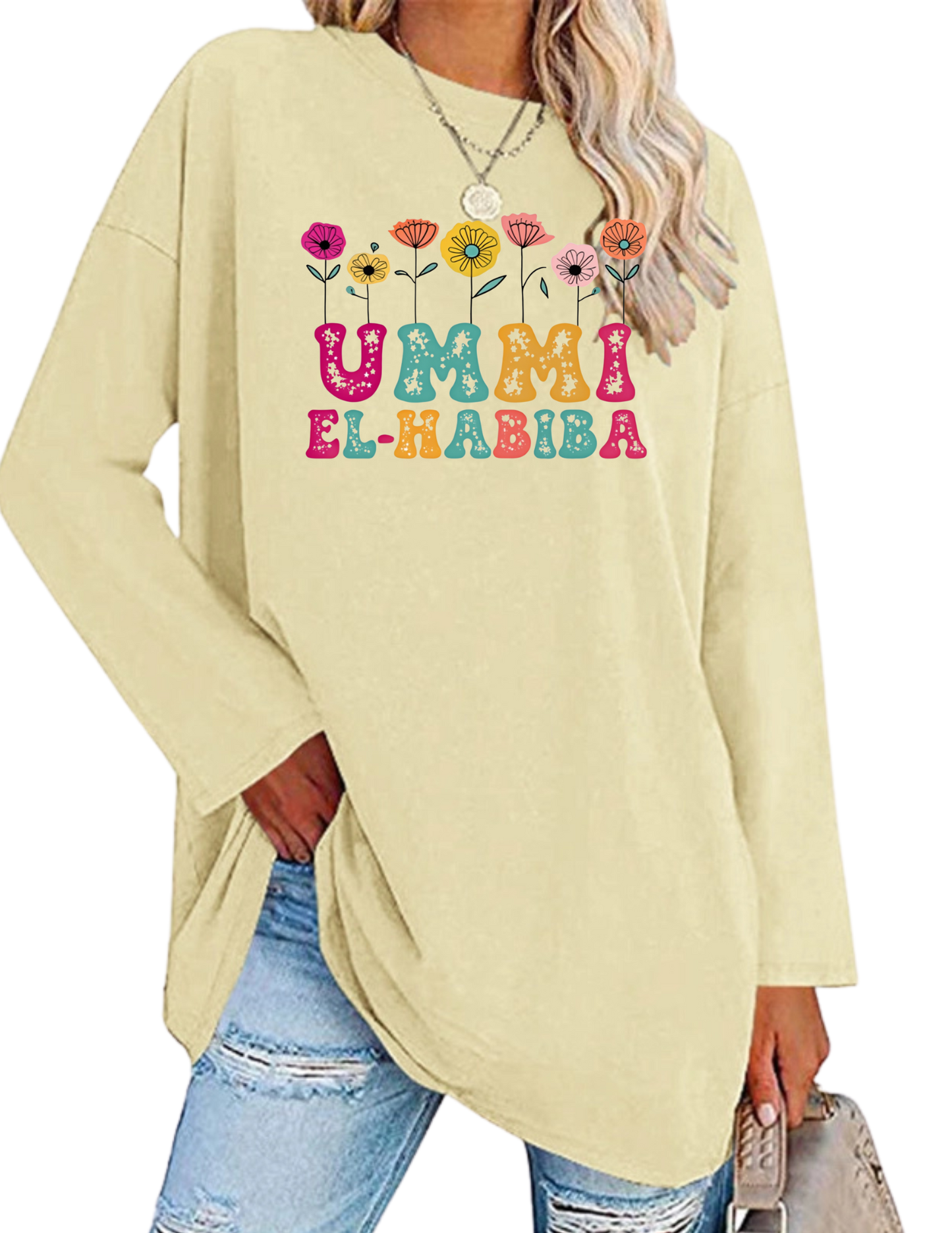 UMMI EL-HABIBA CREWNECK