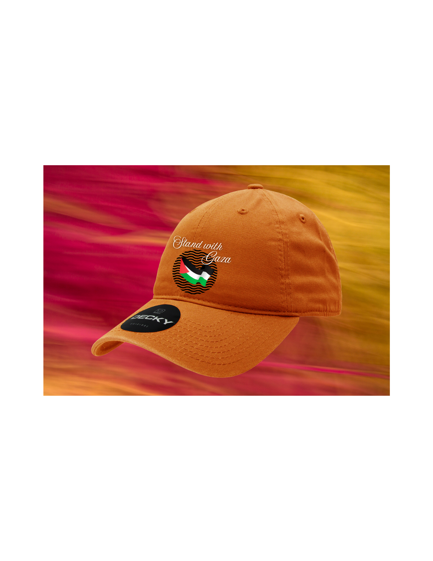 GAZA BASEBALL HAT