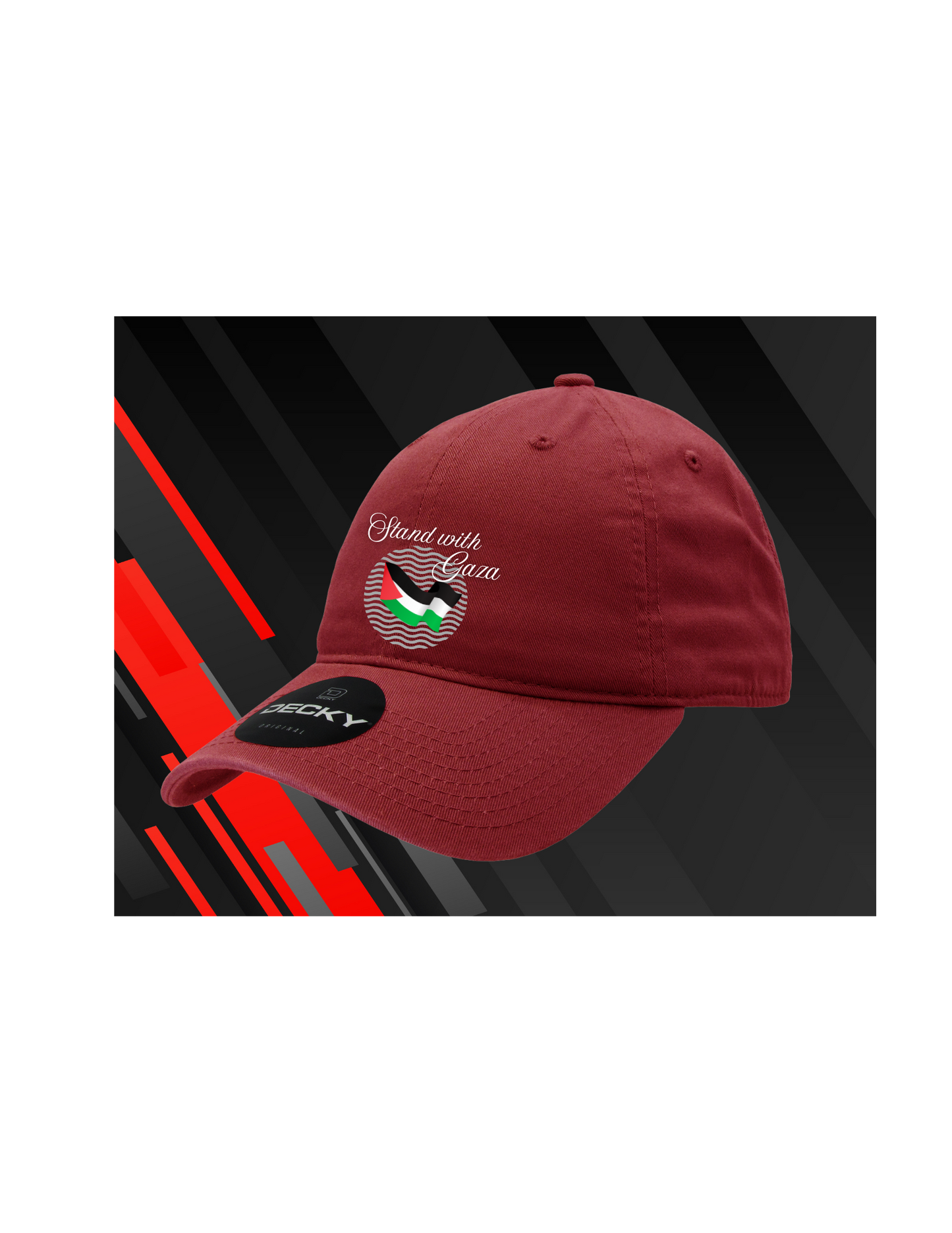 GAZA BASEBALL HAT