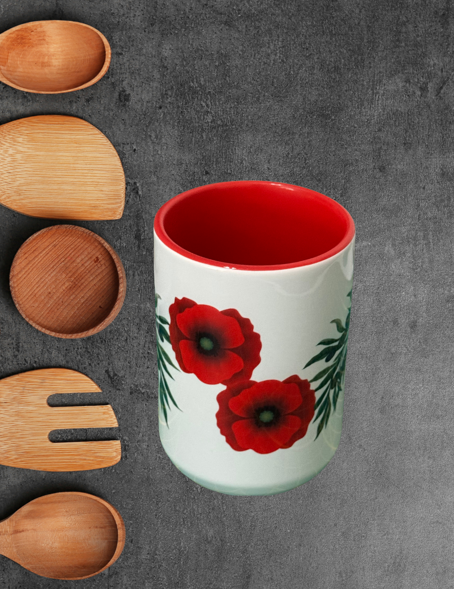 RED POPPY FLOWER