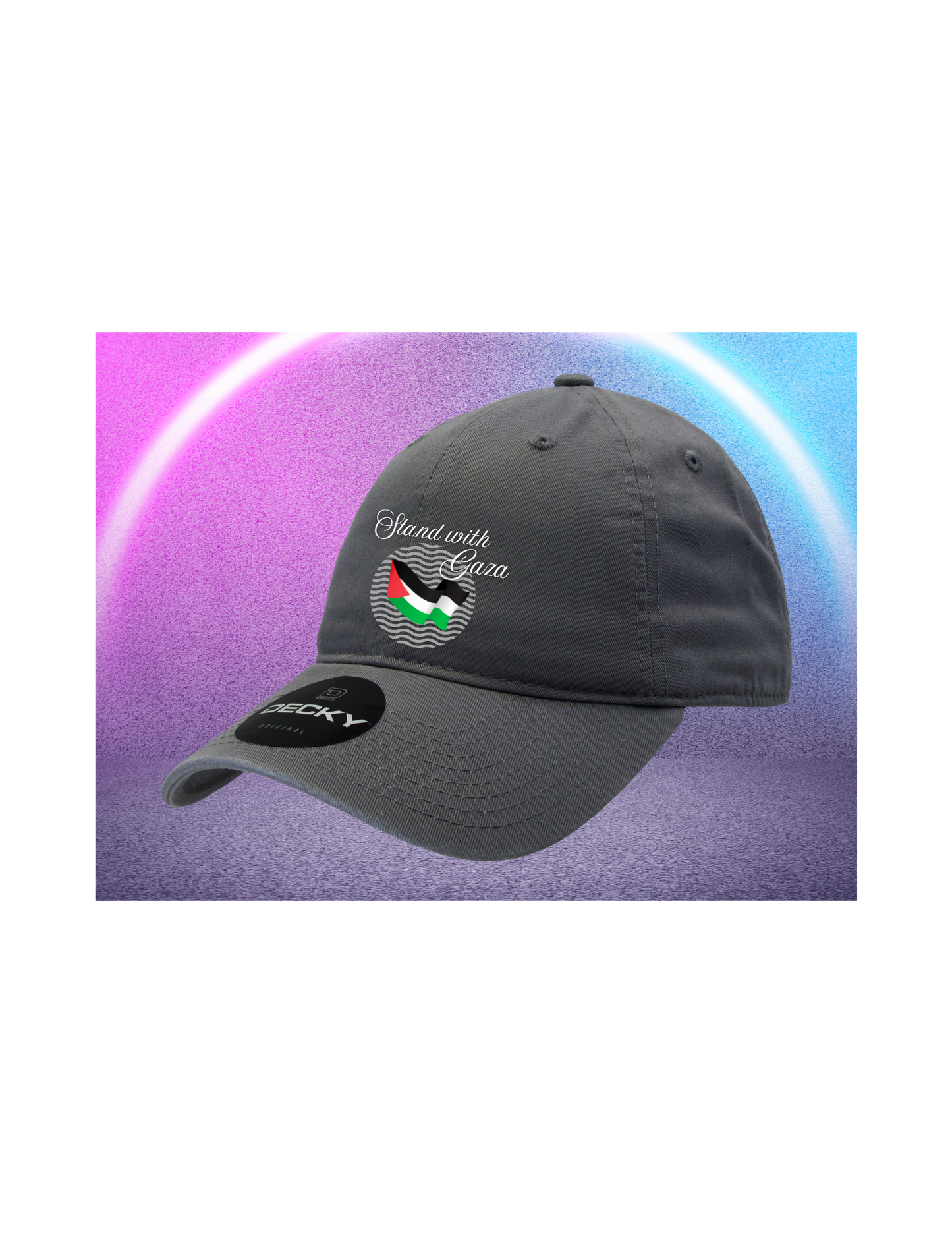 GAZA BASEBALL HAT