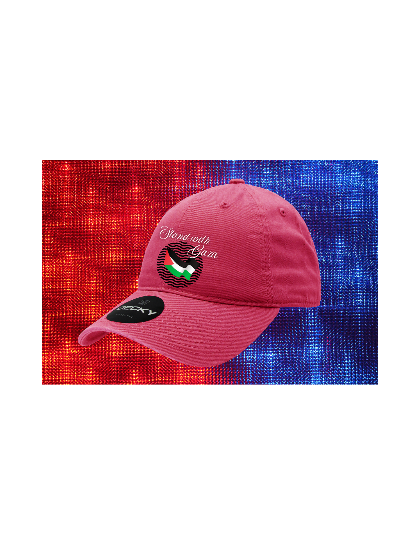 GAZA BASEBALL HAT