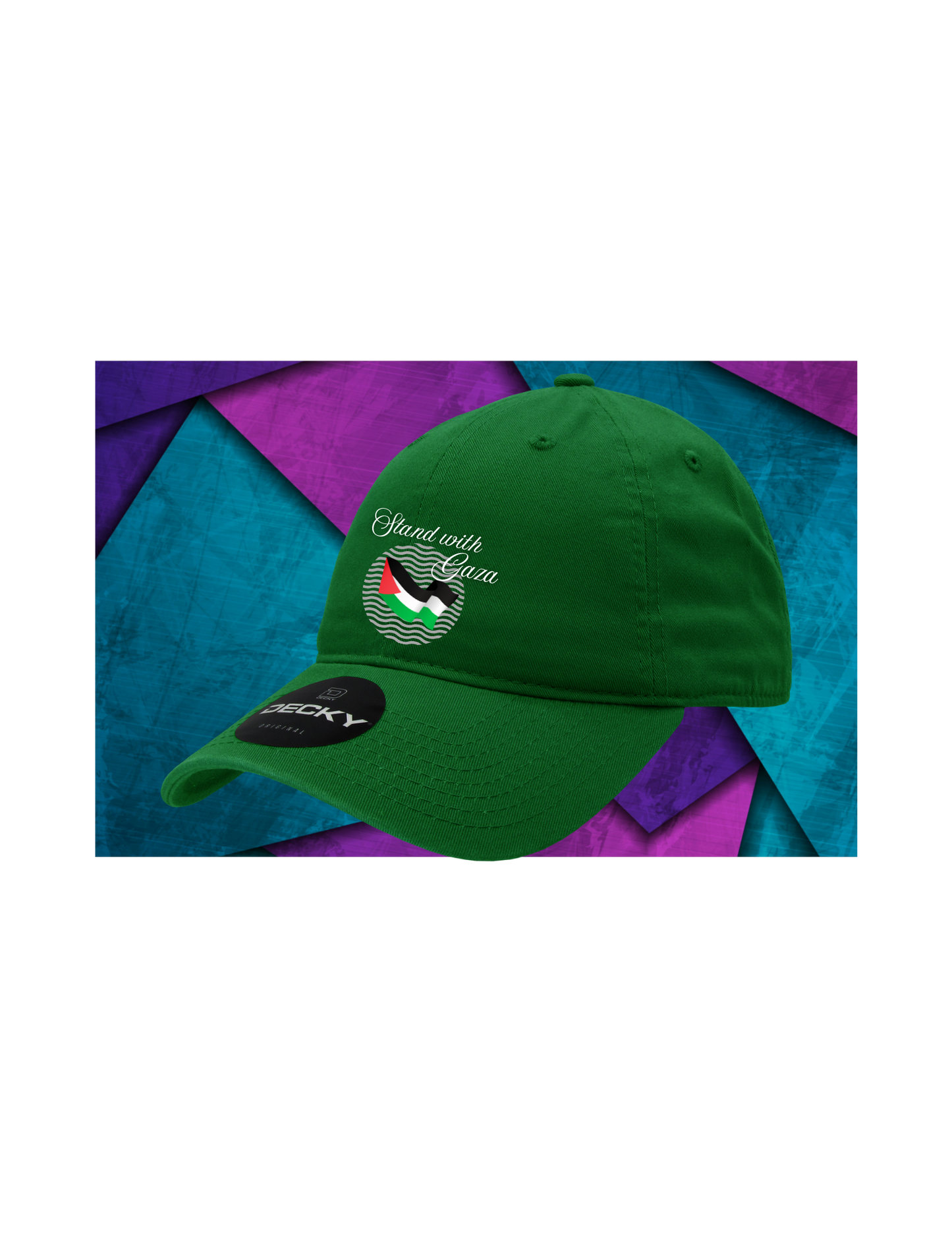 GAZA BASEBALL HAT