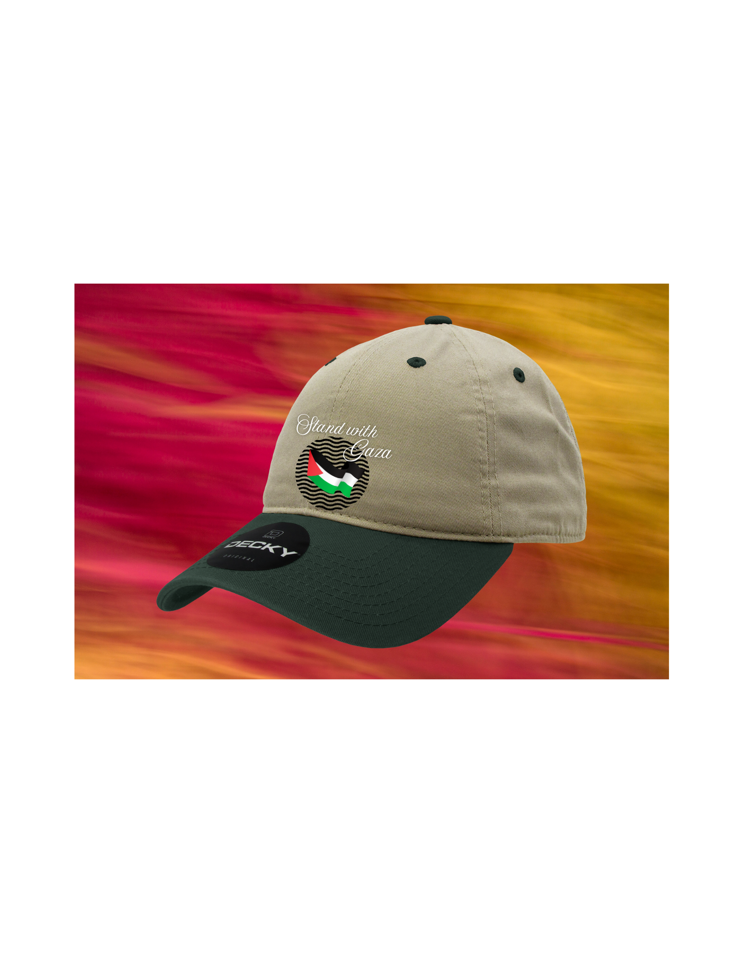 GAZA BASEBALL HAT