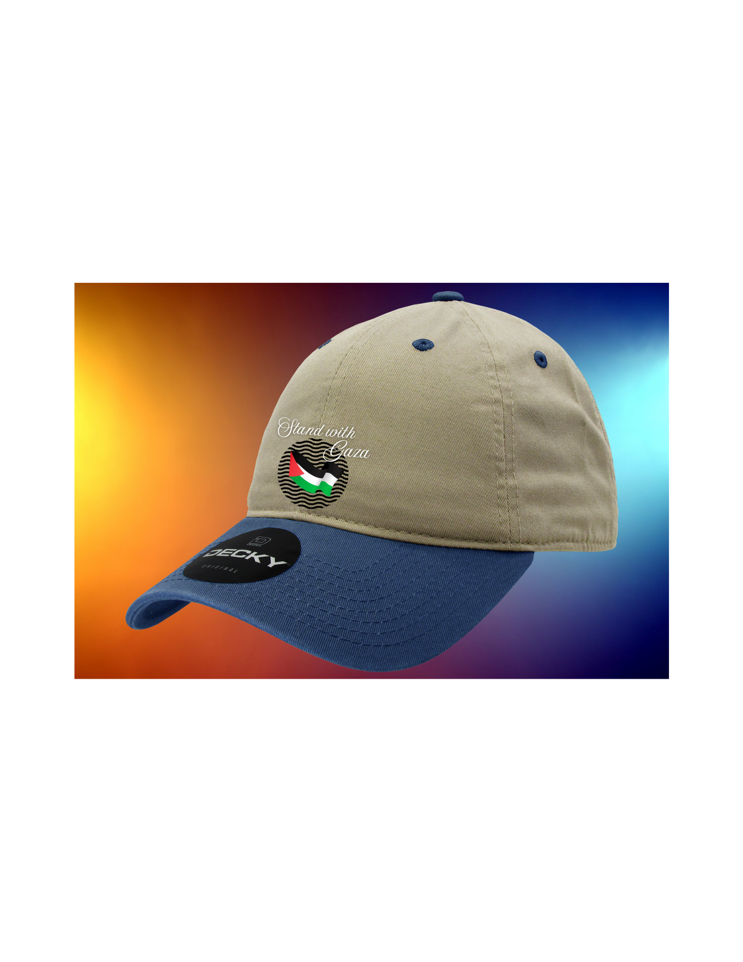 GAZA BASEBALL HAT