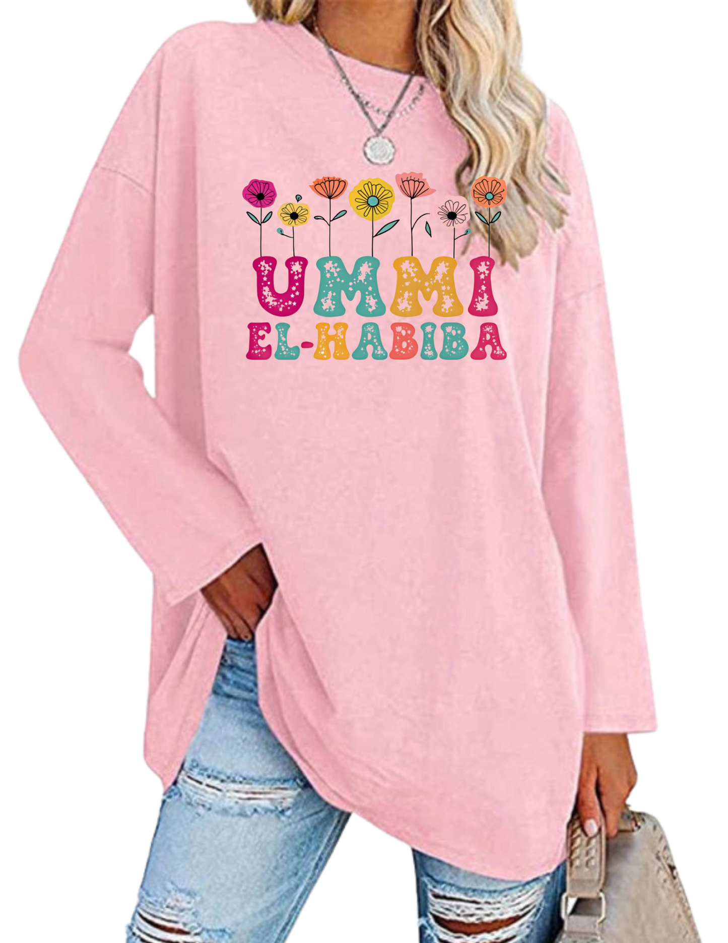UMMI EL-HABIBA CREWNECK