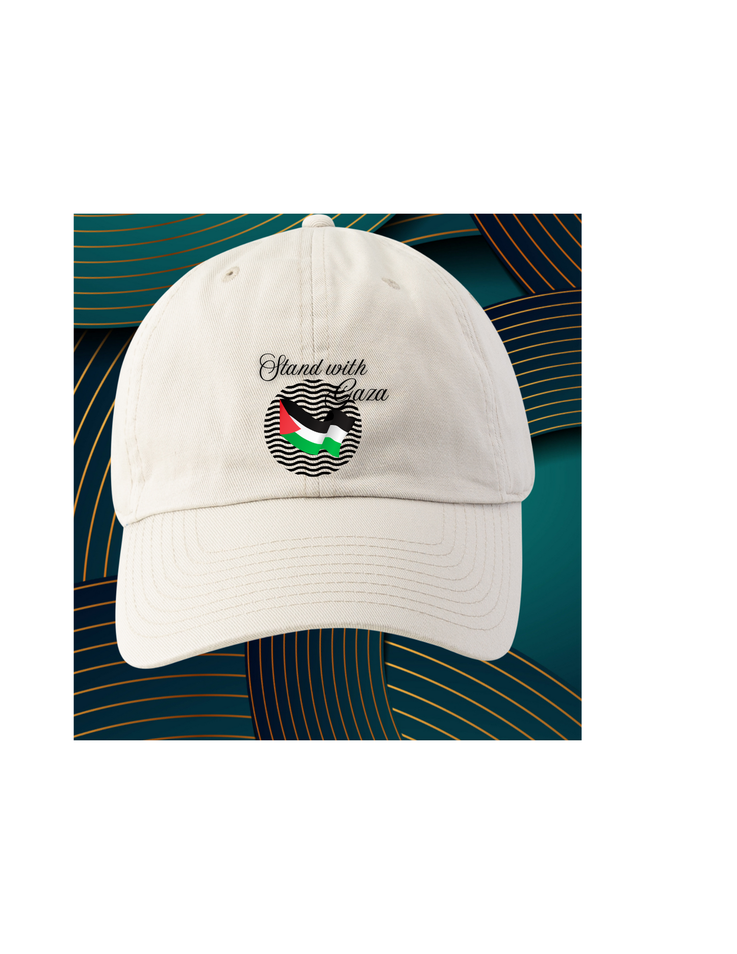 GAZA BASEBALL HAT