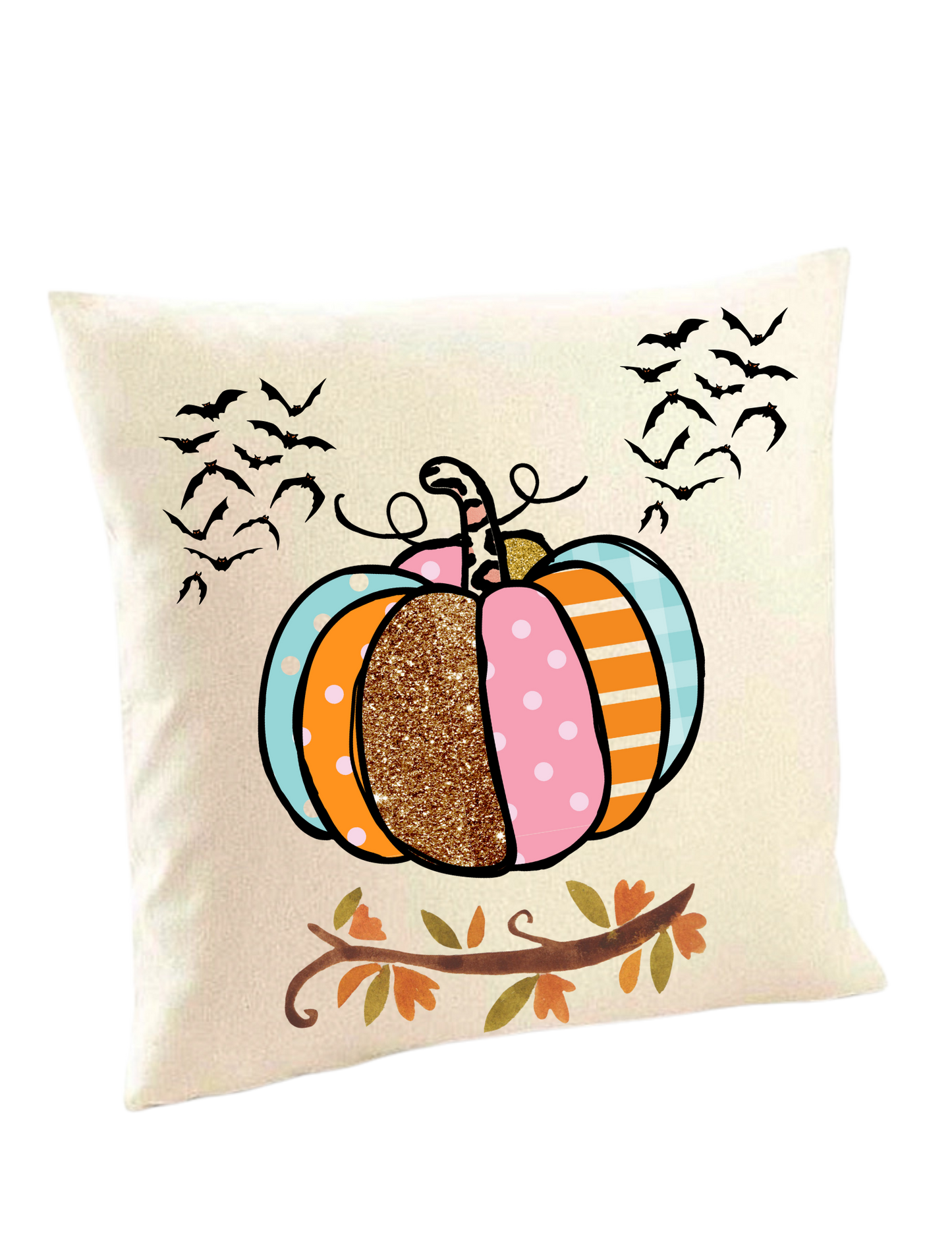 PUMPKIN PILLOWCASE