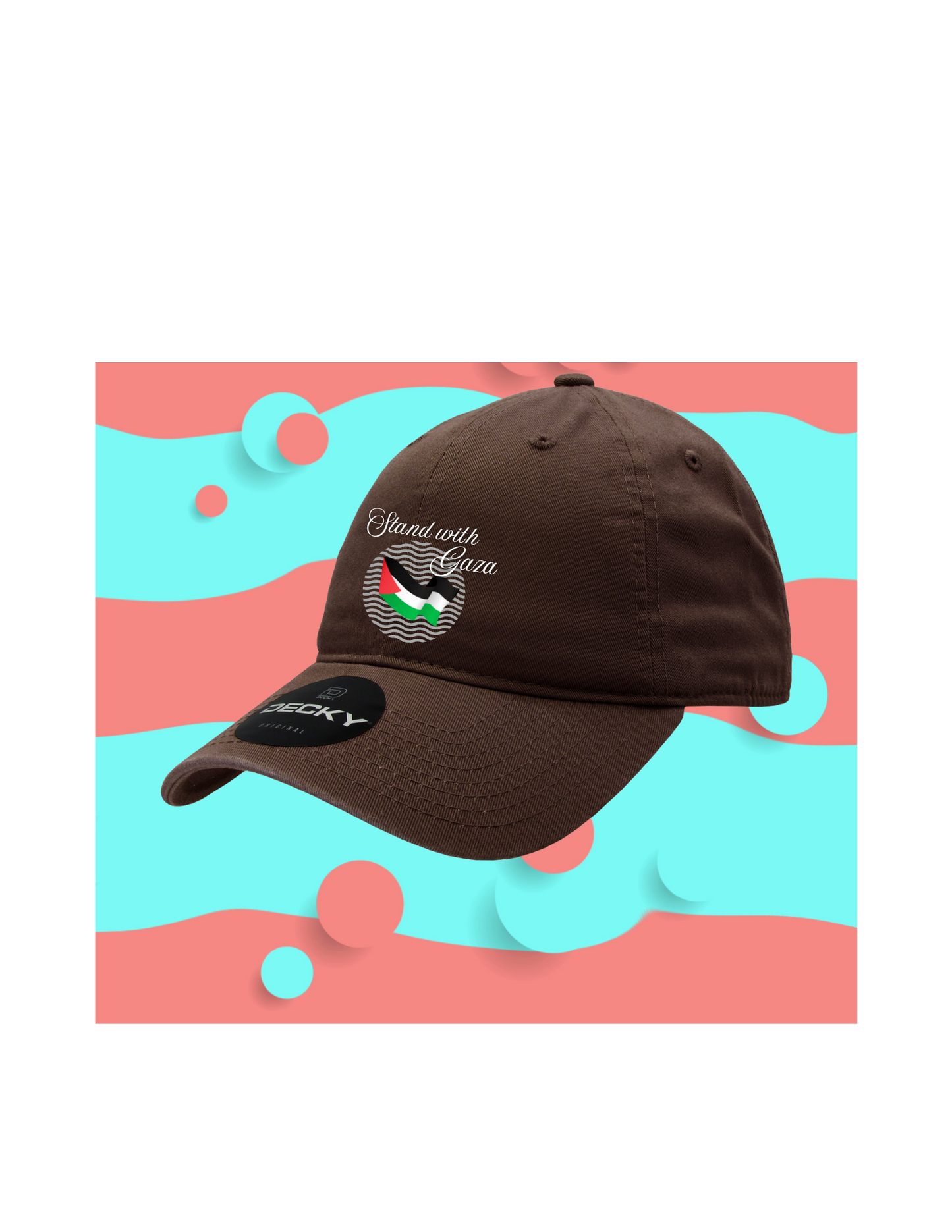 GAZA BASEBALL HAT
