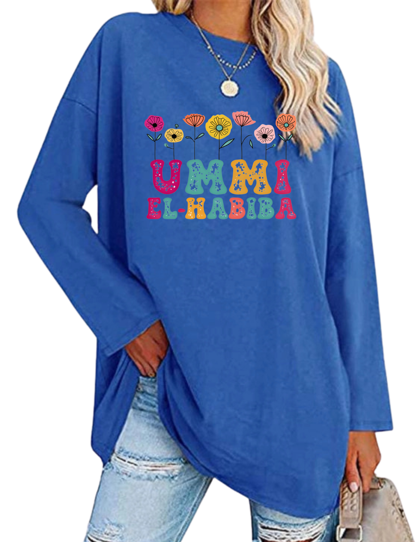 UMMI EL-HABIBA CREWNECK