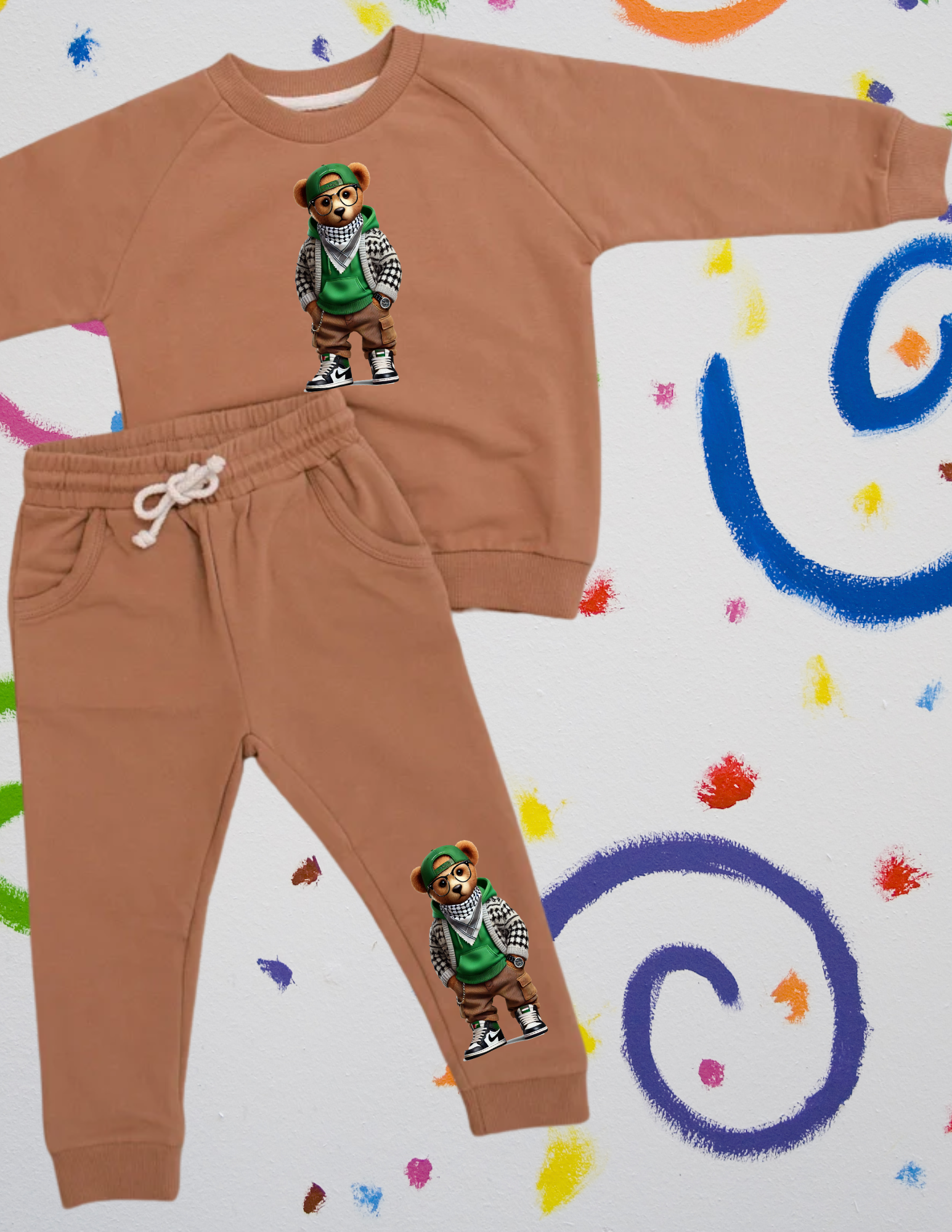 Palestine Bear Babies