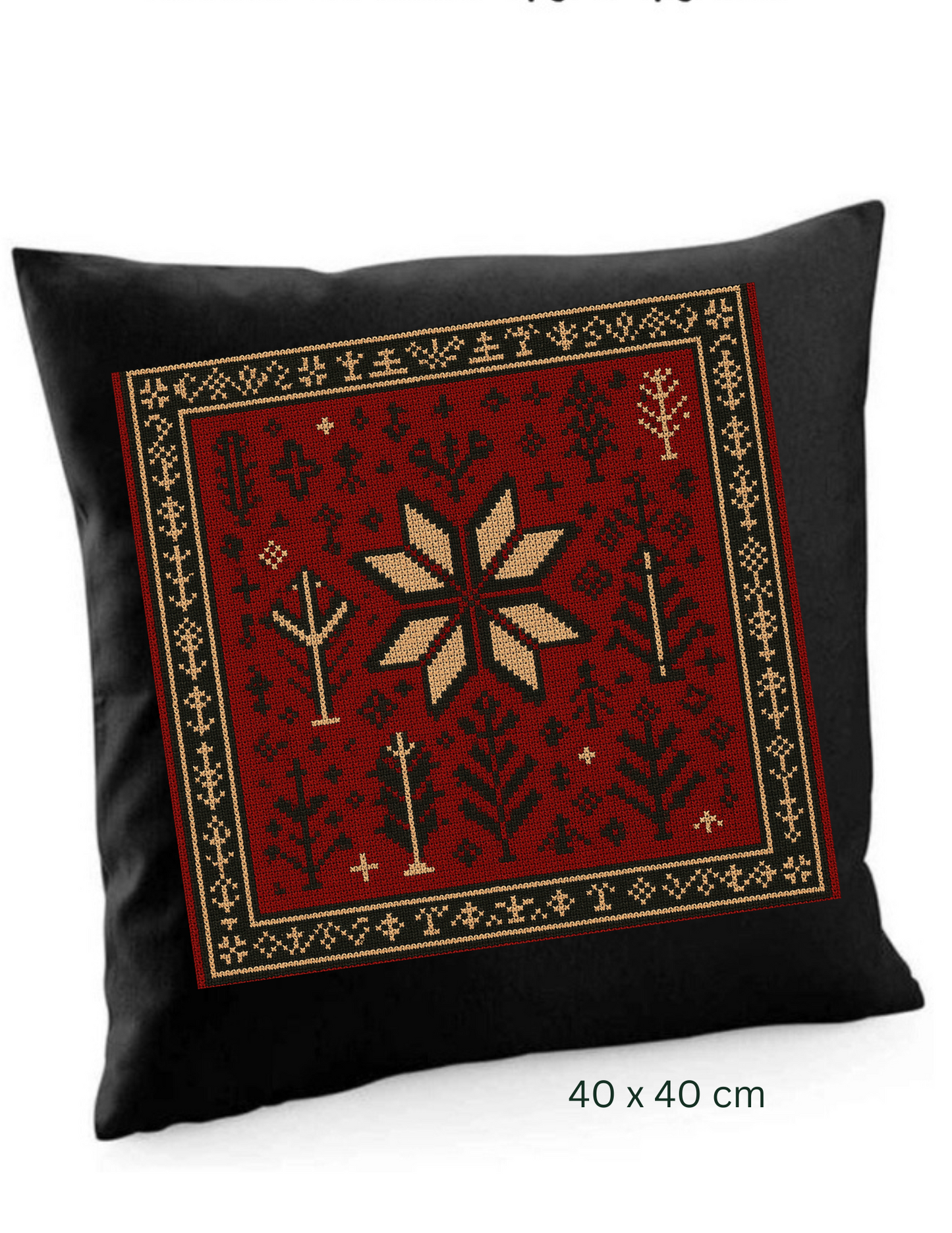 PRINTED DESIGN PILLOWCASE