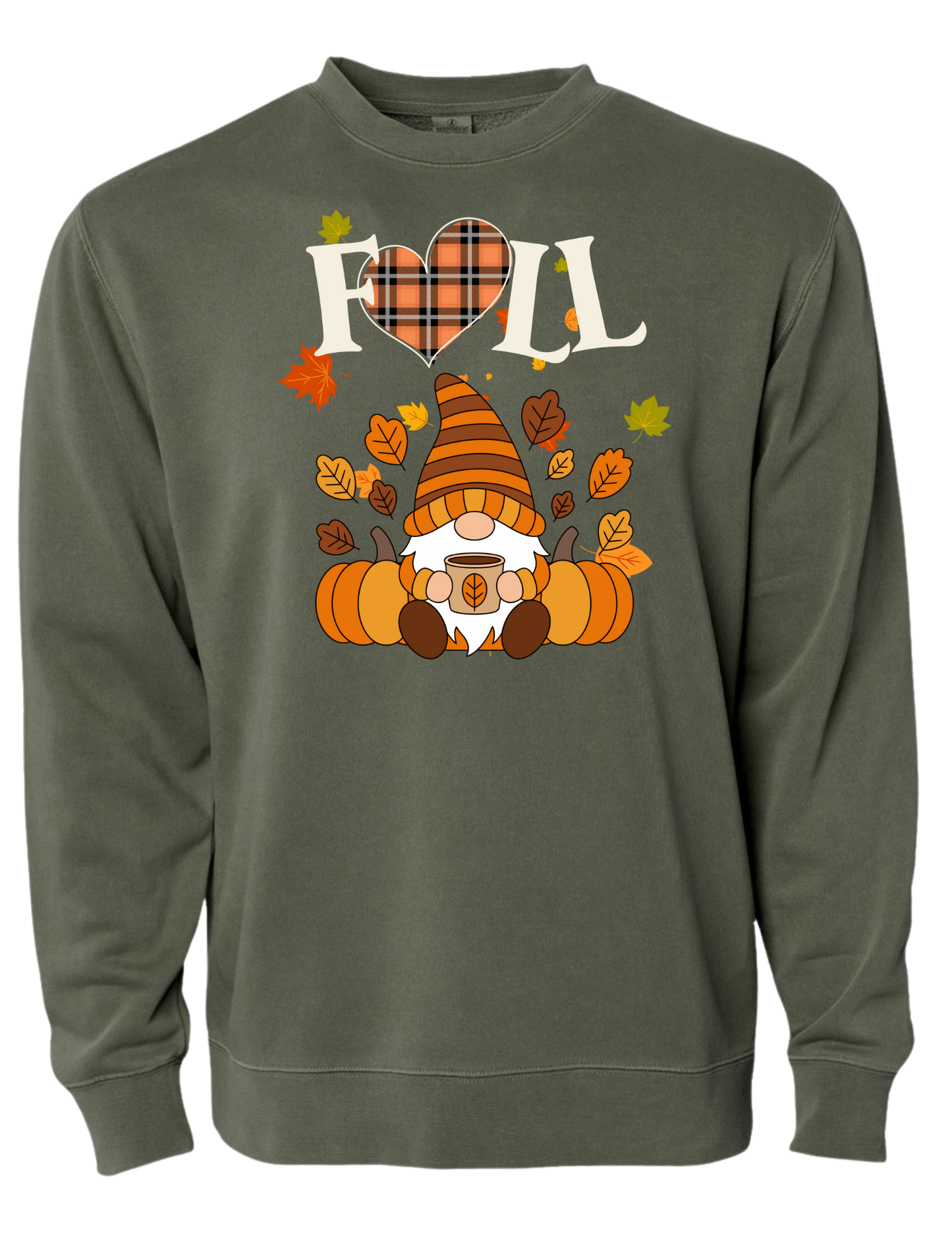 FALL CREWNECK