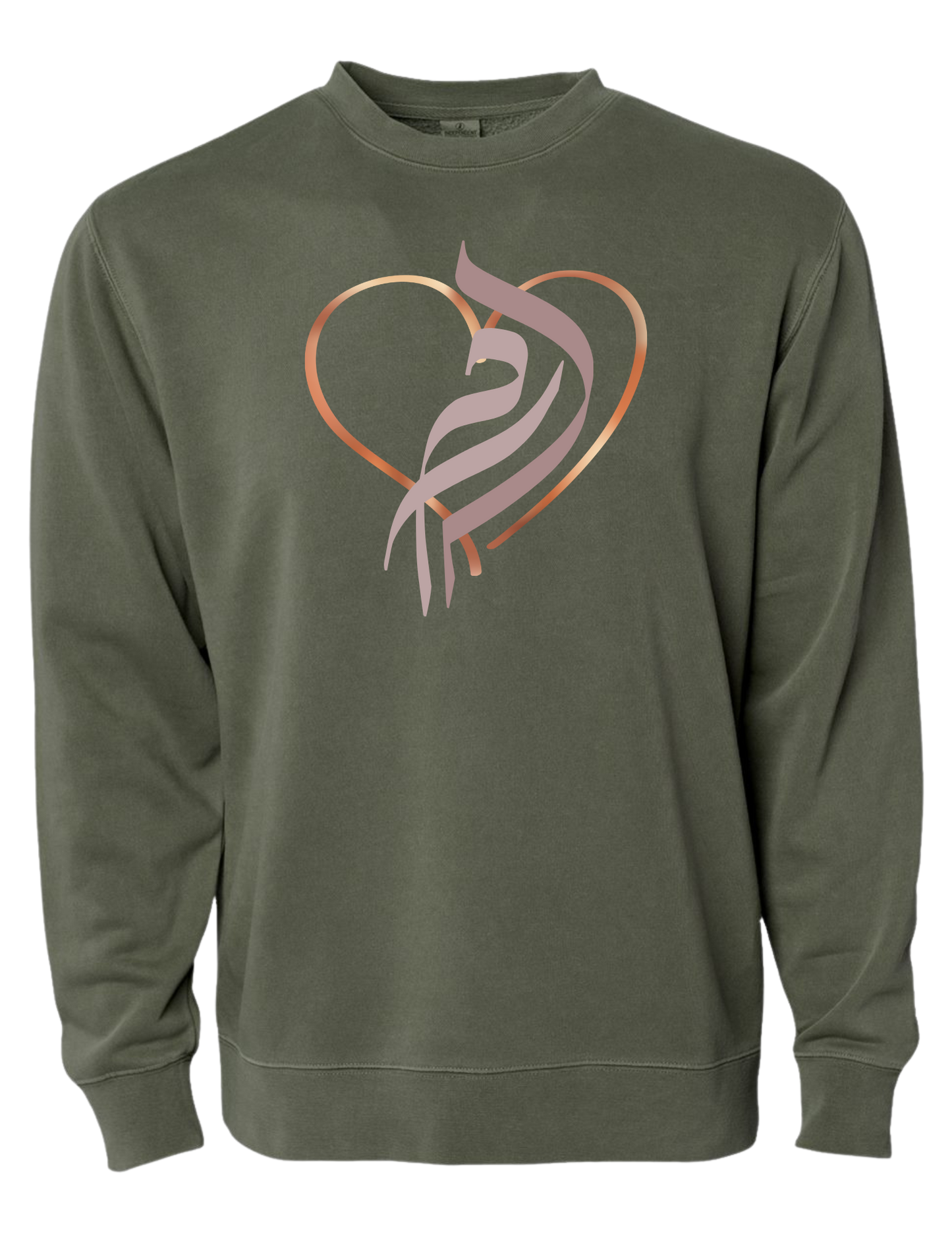 JUST ARABIC CALLIGRAPHY CREWNECK