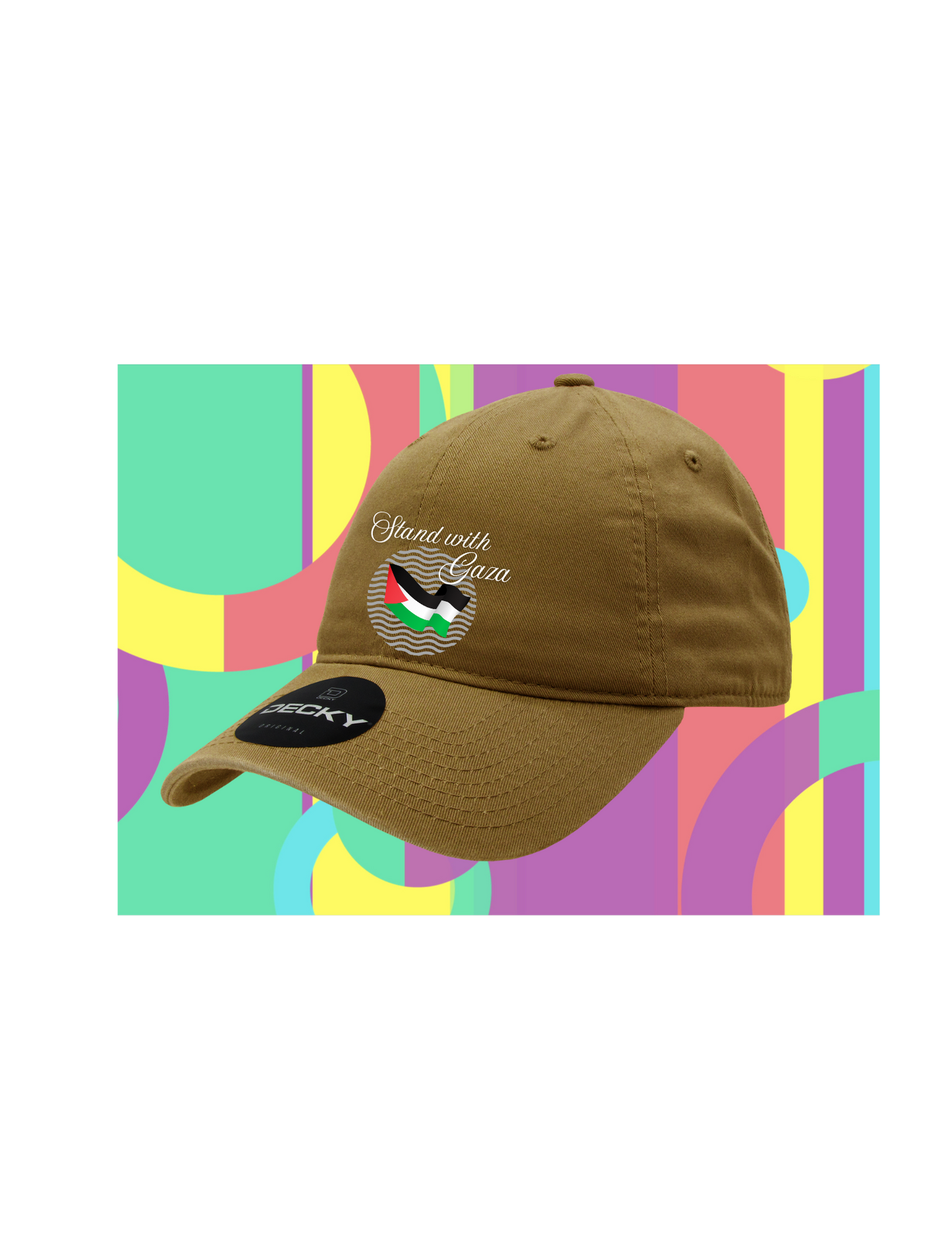 GAZA BASEBALL HAT