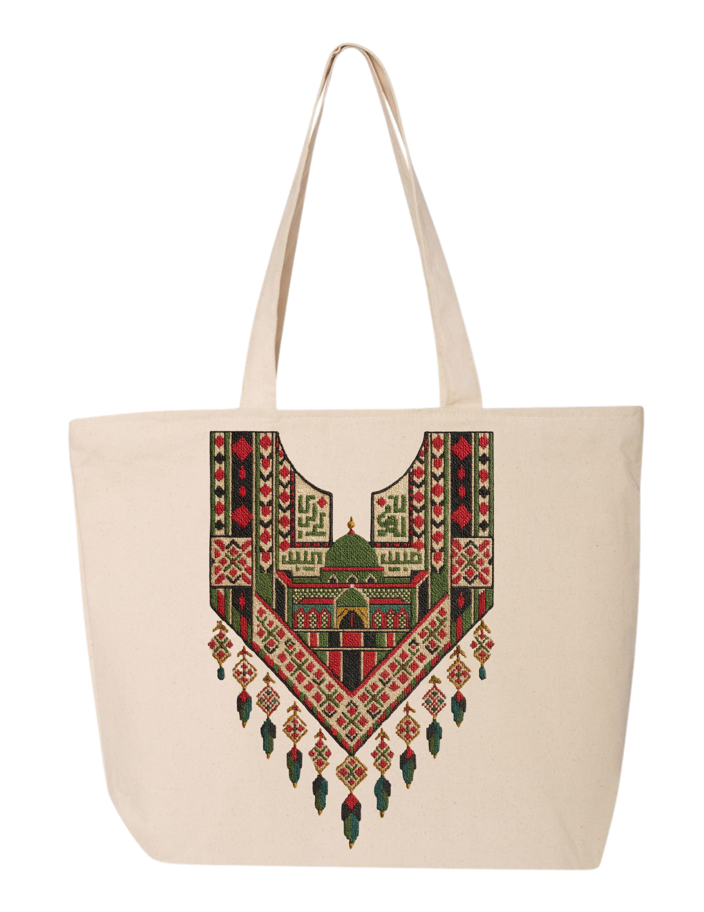 PALESTINE KABBAH TOTE