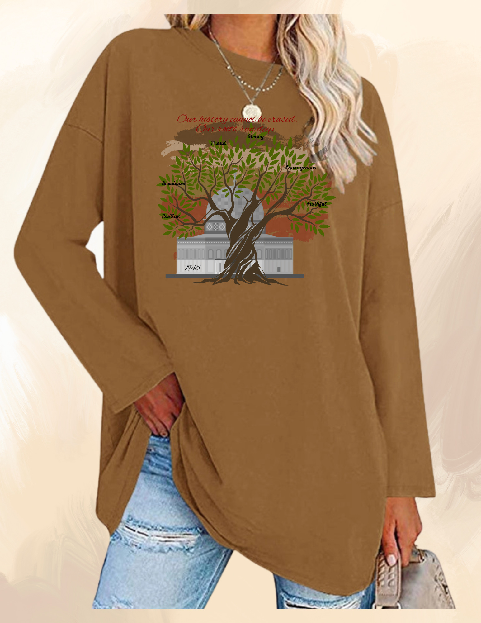 LA ILLAH ILA ALLAH HOODIE FOR SPRING/SUMMER