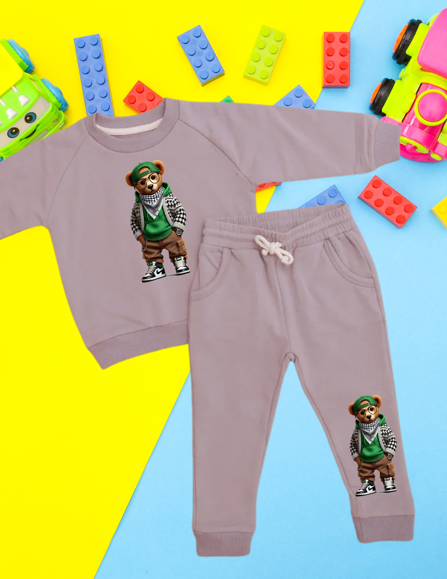 Palestine Bear Babies