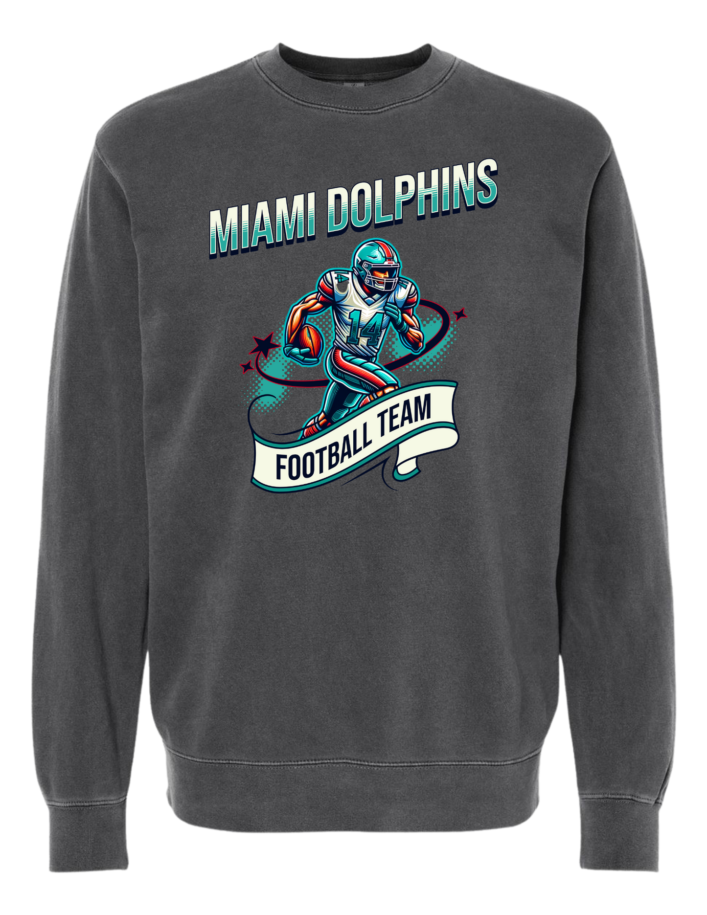 MIAMI DOLPHINS CREWNECK
