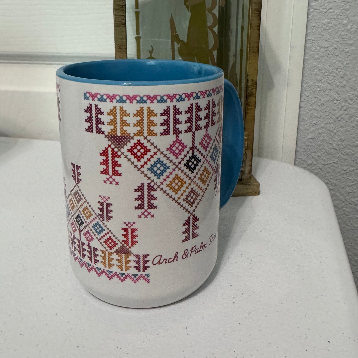 HEBRON TATREEZ MUG