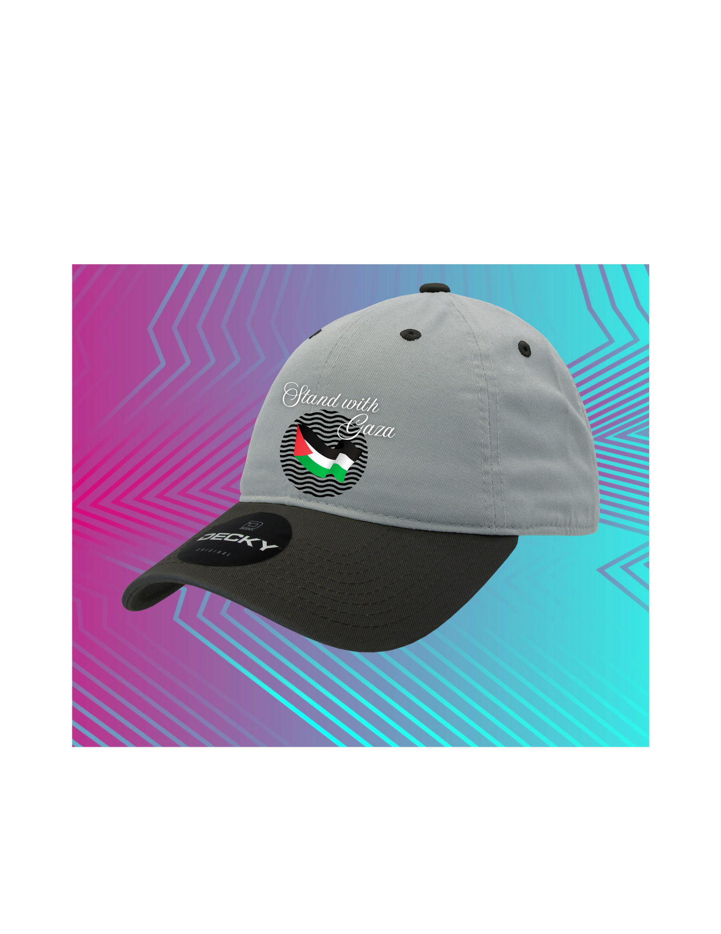 GAZA BASEBALL HAT
