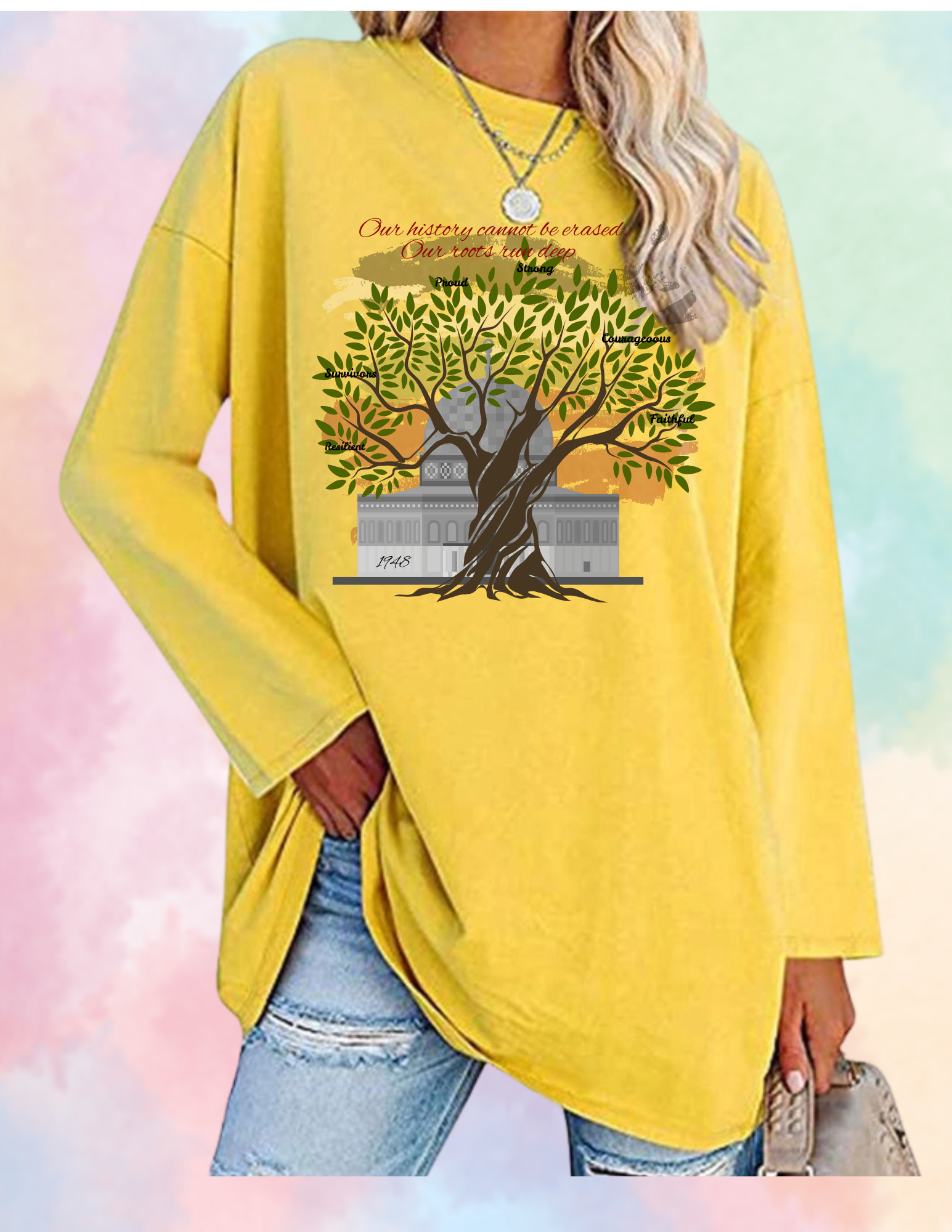 LA ILLAH ILA ALLAH HOODIE FOR SPRING/SUMMER