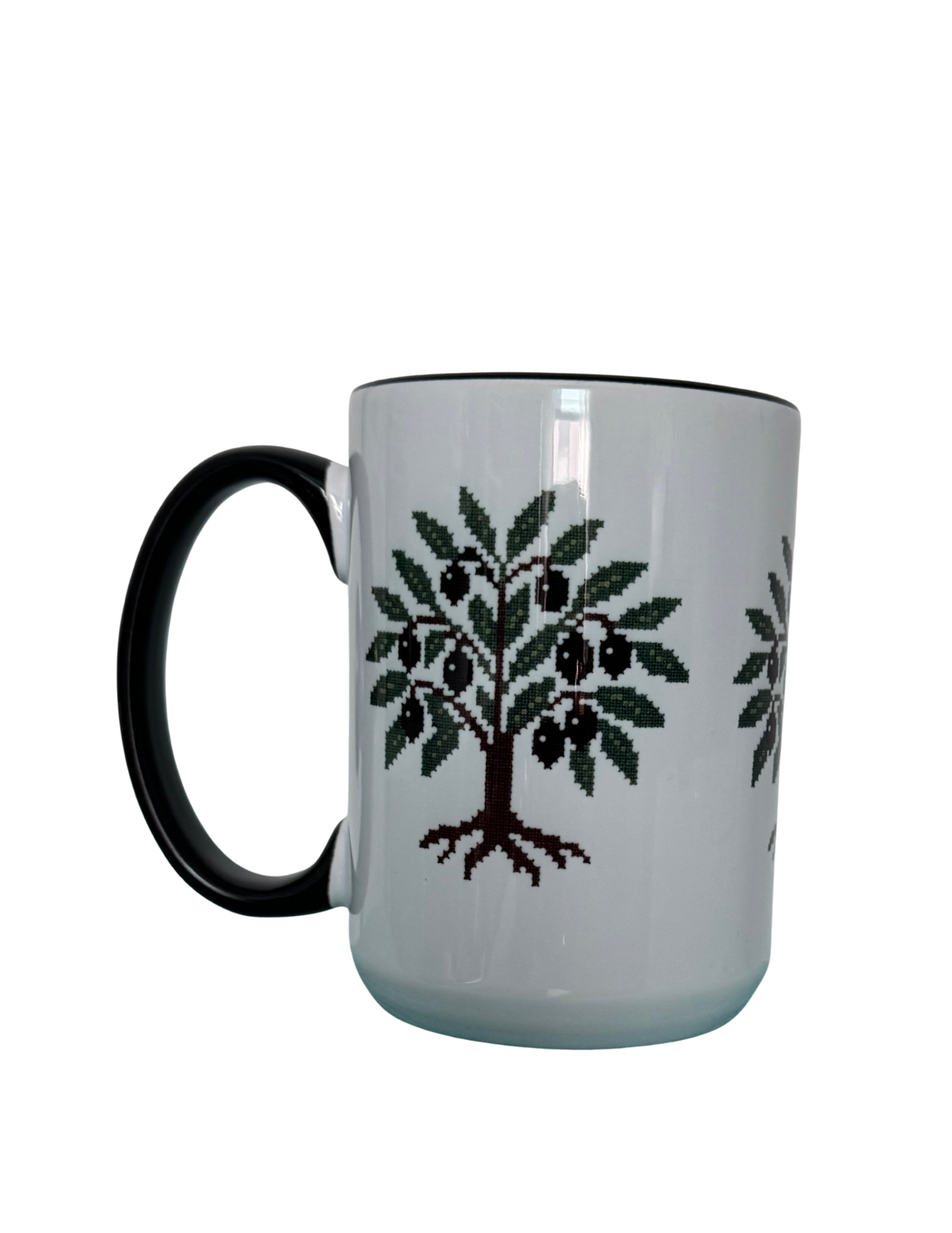 15oz. OLIVE TREE MUG
