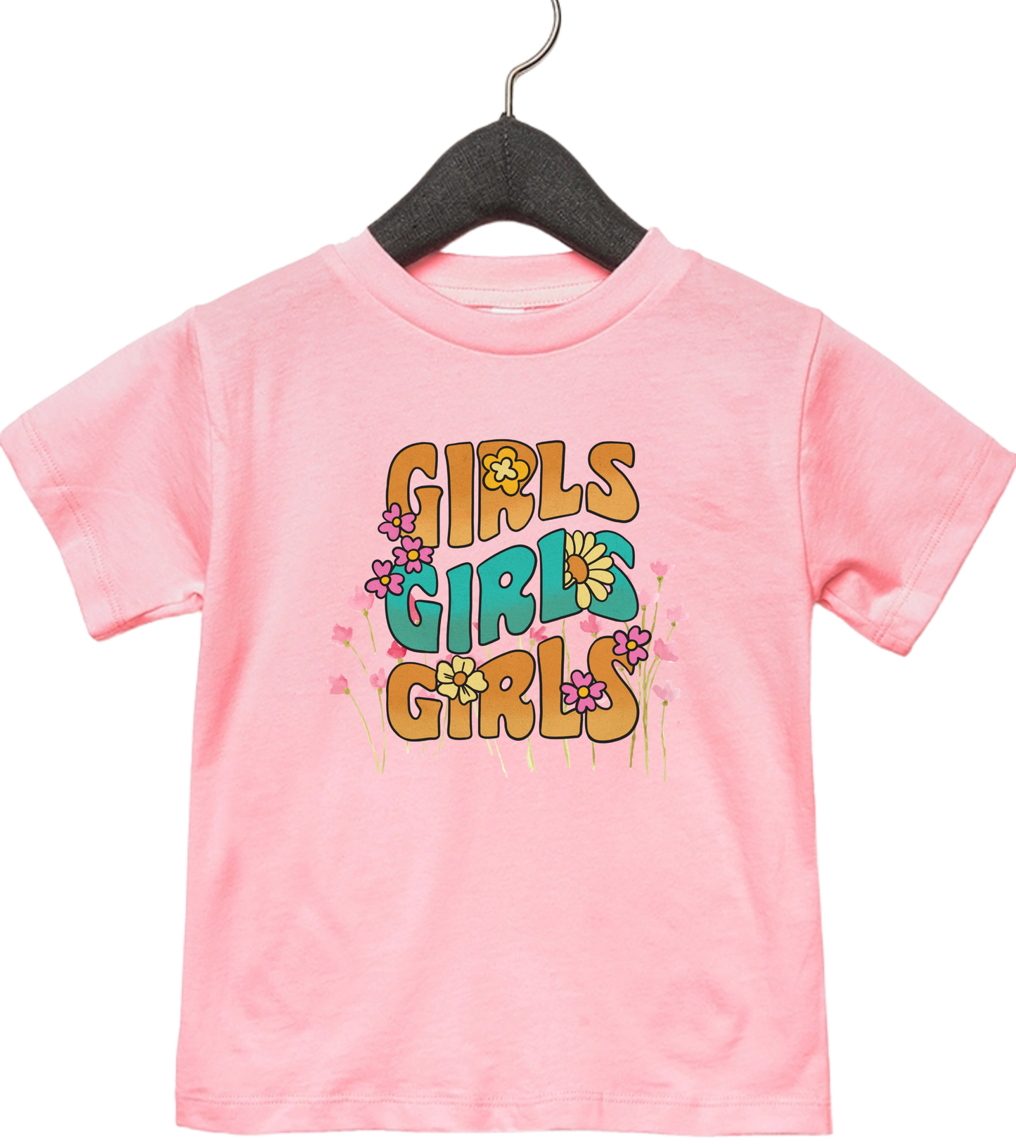 GIRLS, GIRLS T-SHIRT