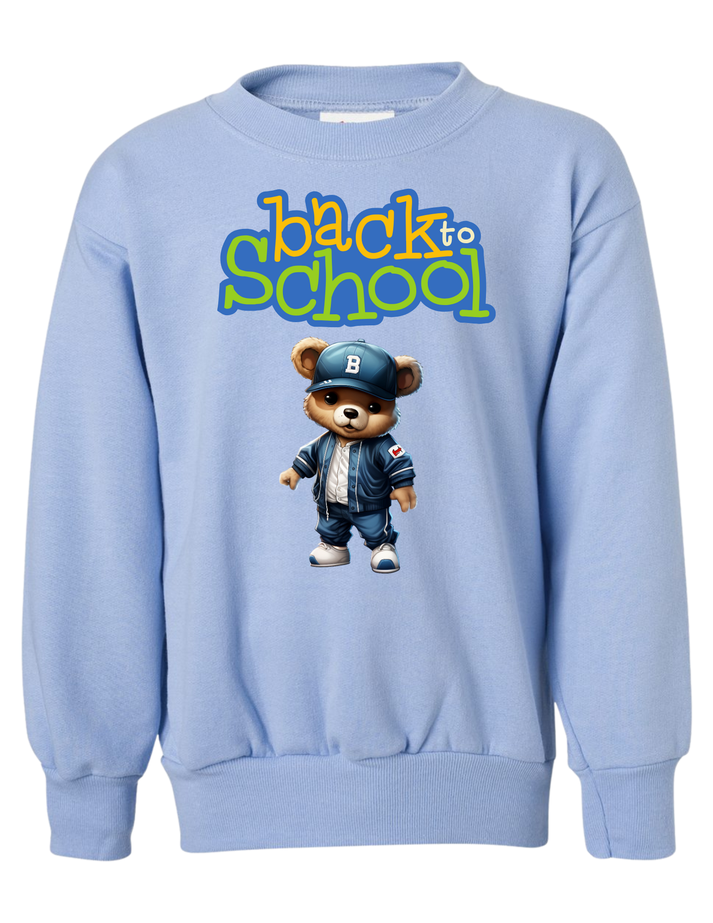 YOUTH BEAR SWEATSHIRT
