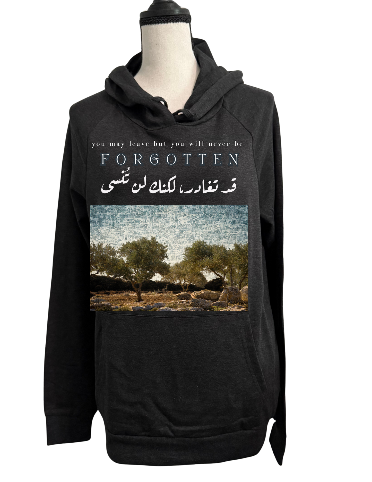 fORGOTTEN HOODIE