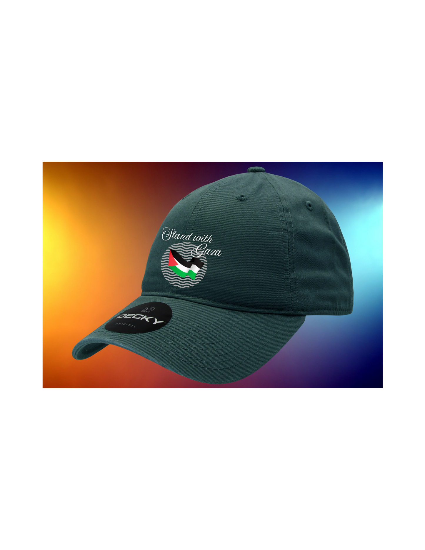 GAZA BASEBALL HAT