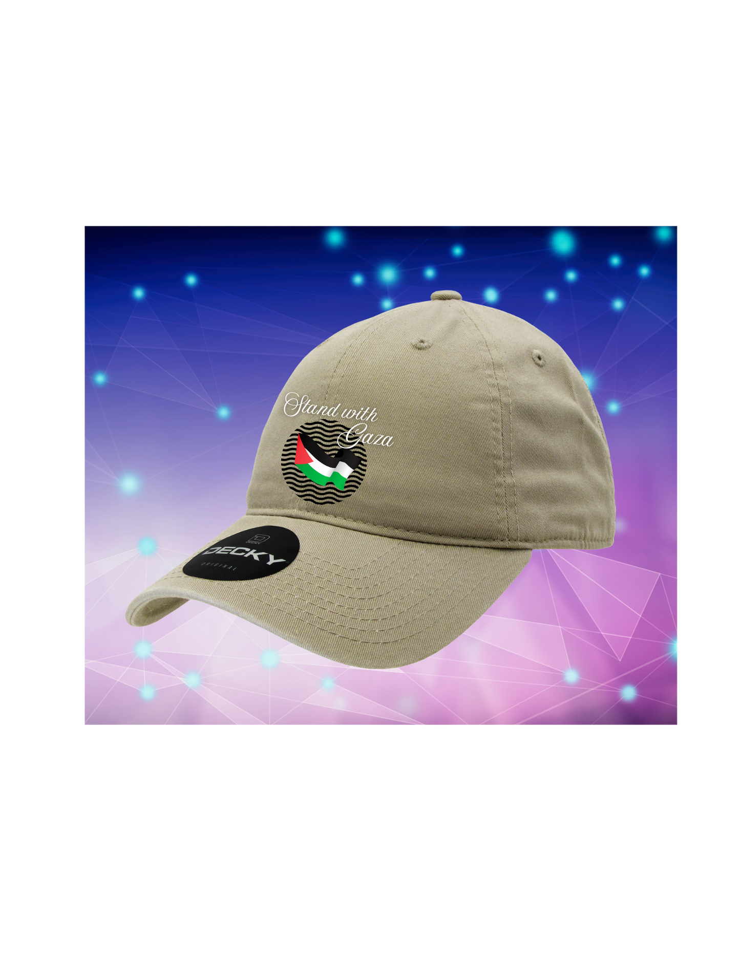 GAZA BASEBALL HAT