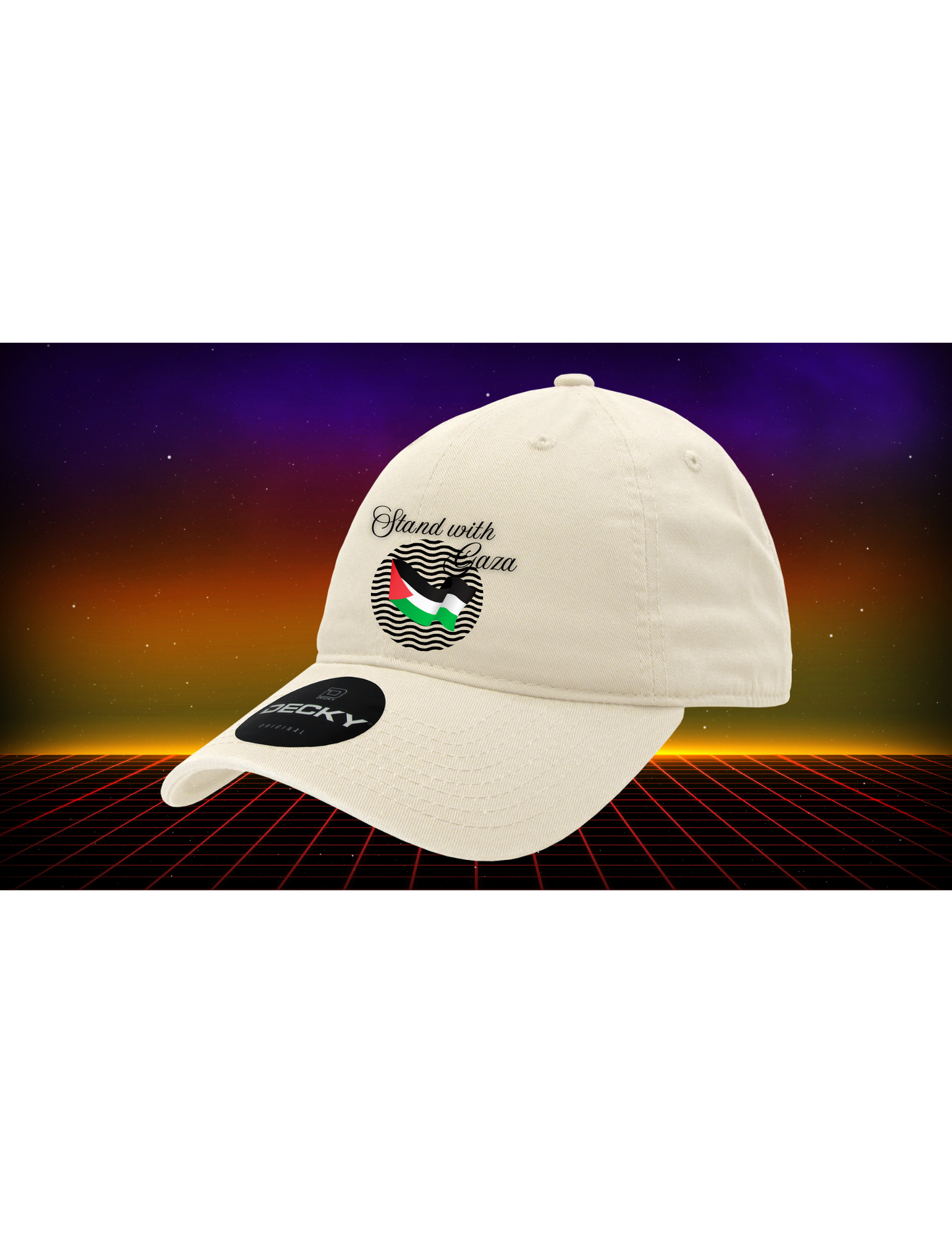 GAZA BASEBALL HAT