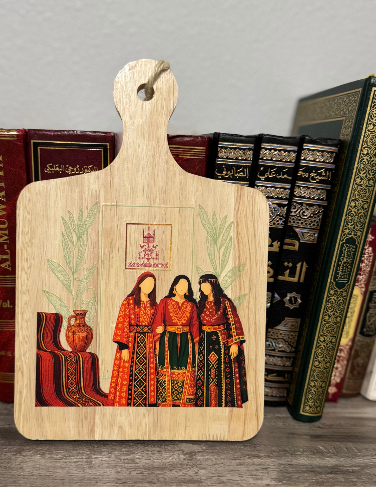 THREE FALAHA CUTTING BOARD