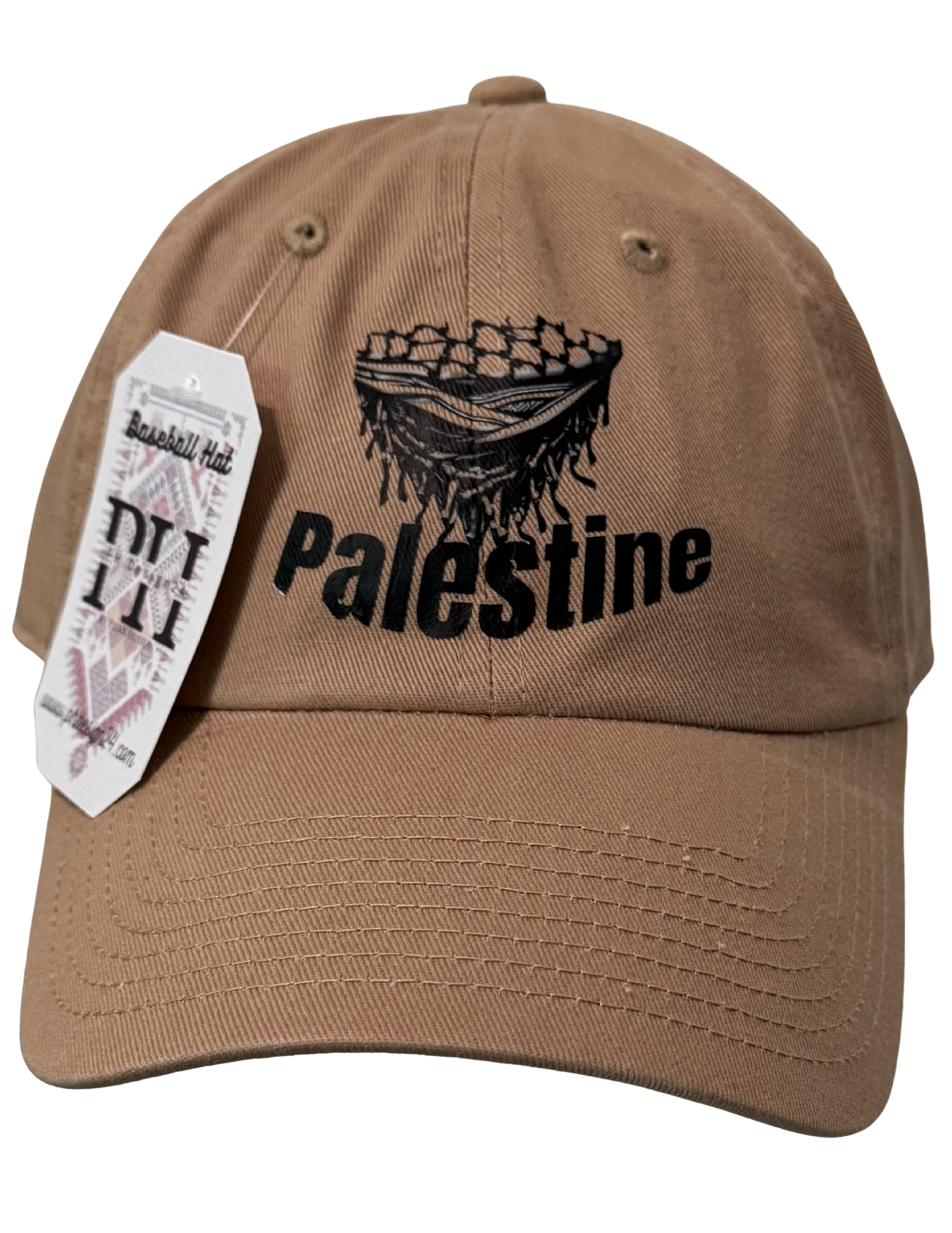 PALESTINE BASEBALL HATS