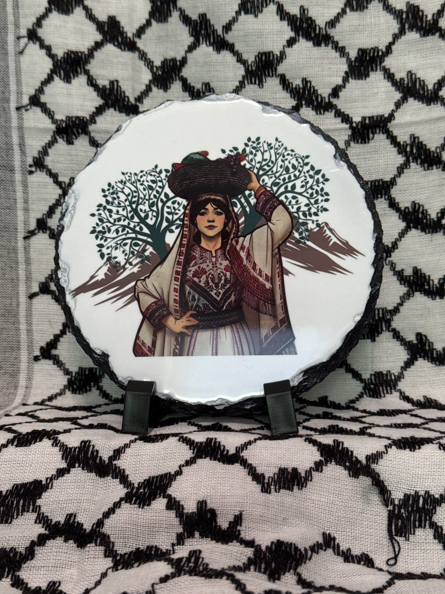 FALAHA SLATE 6" X 6"