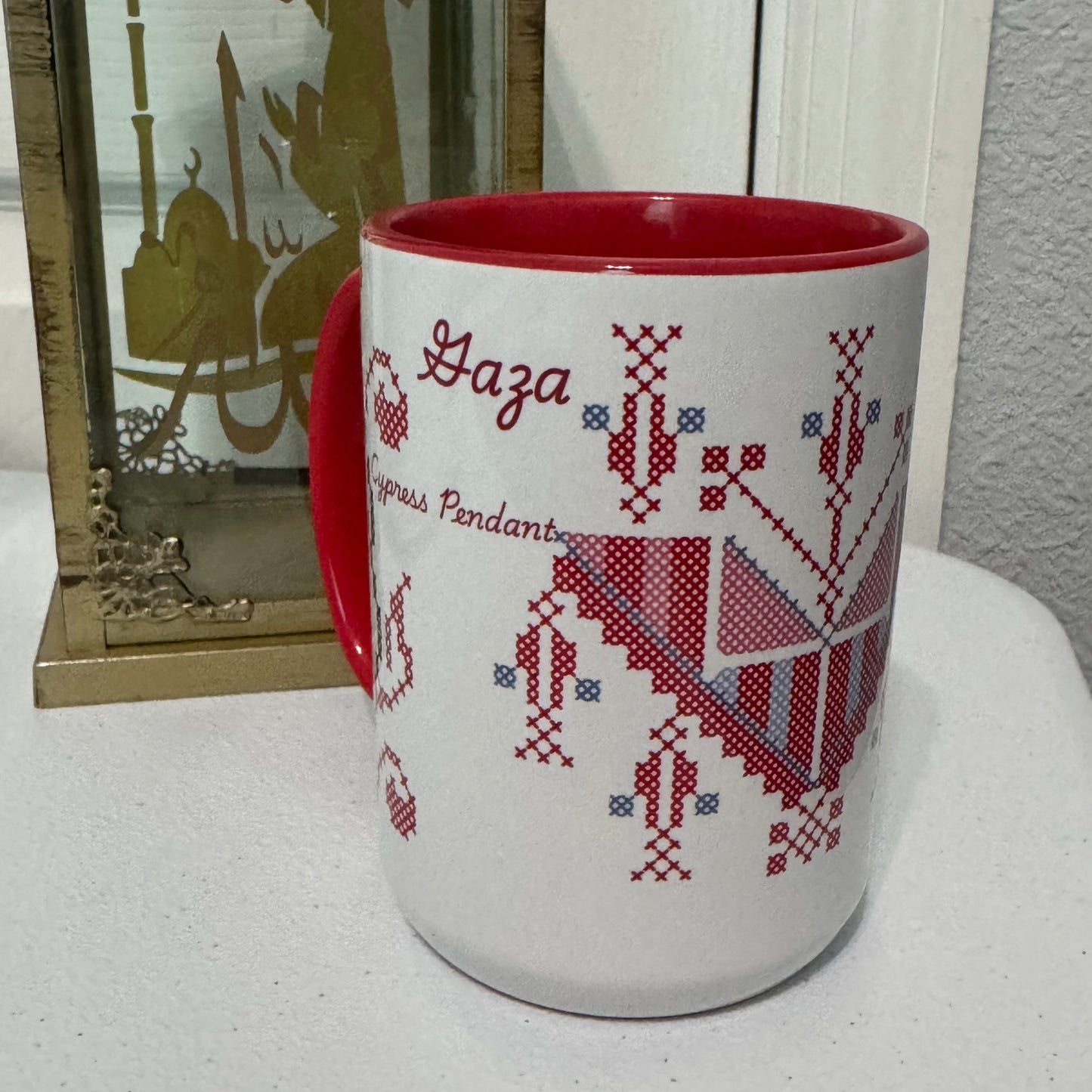 GAZA TATREEZ MUG