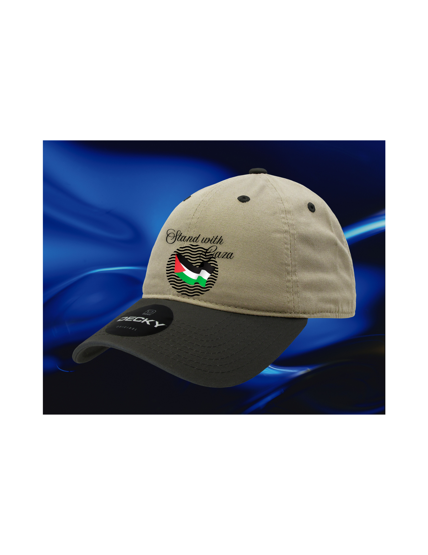 GAZA BASEBALL HAT