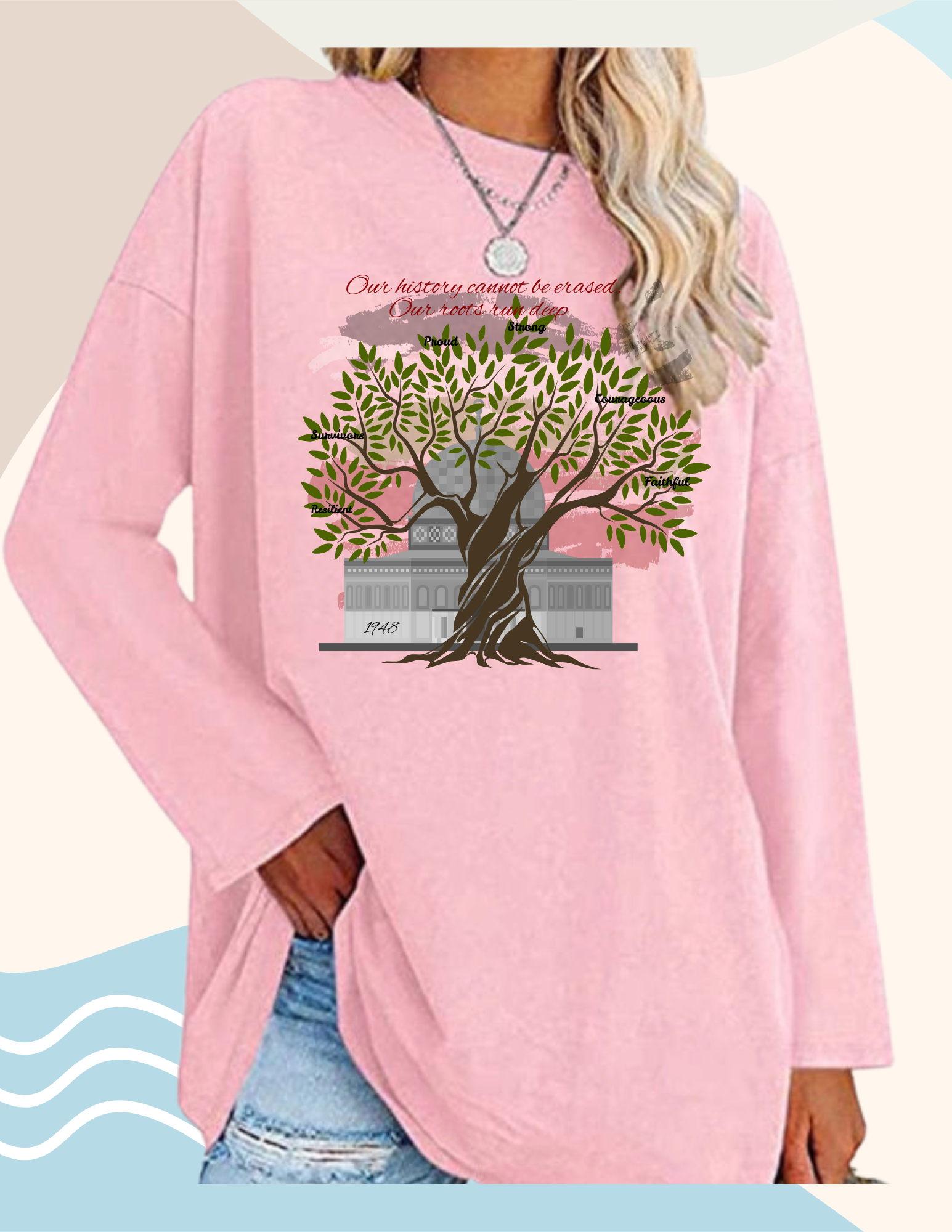 LA ILLAH ILA ALLAH HOODIE FOR SPRING/SUMMER