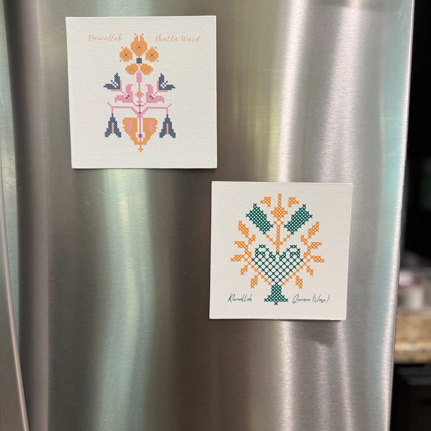 REFRIGERATOR MAGNETIC PICTURE