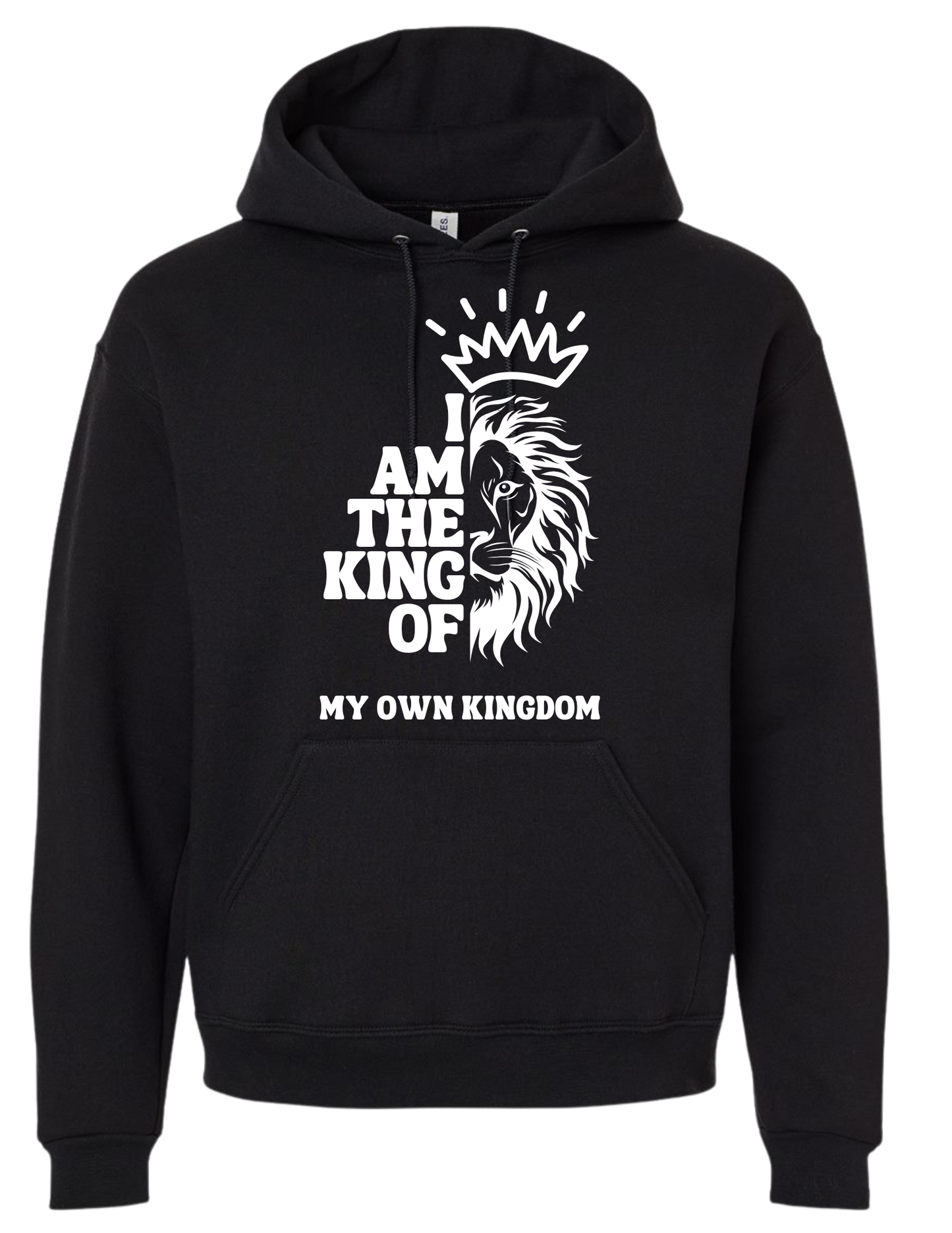 KING RUGGED HOODED SWEATSHIRT