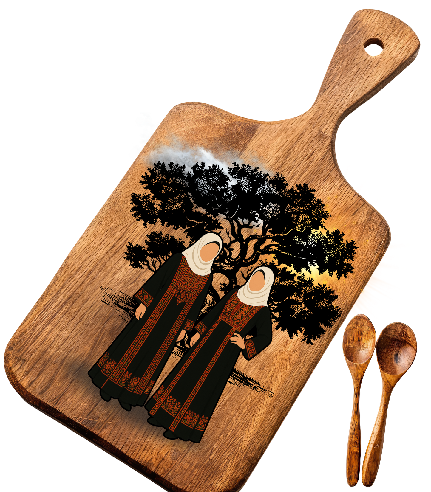 ACACIA WOOD CUTTING BOARD