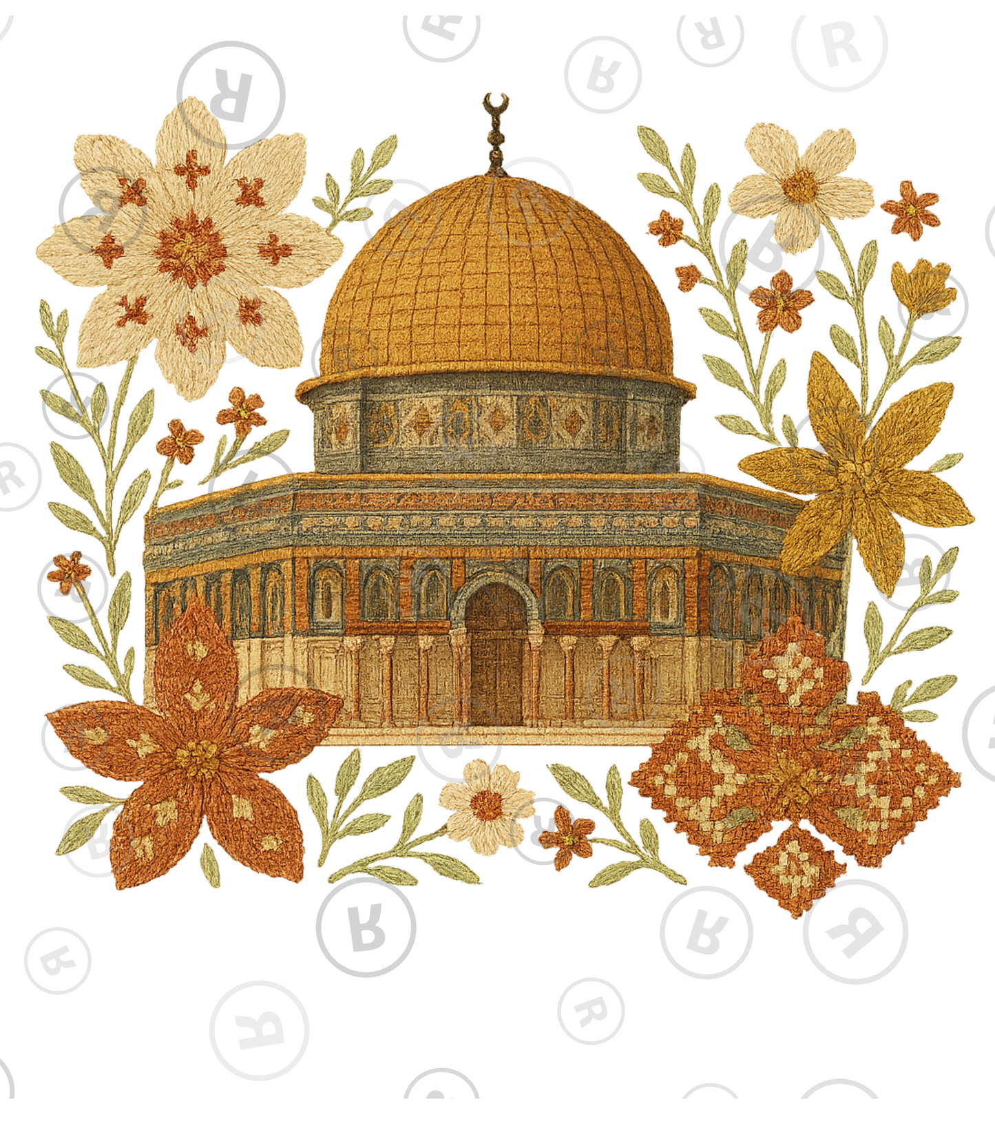 DOME OF THE ROCK T-SHIRT
