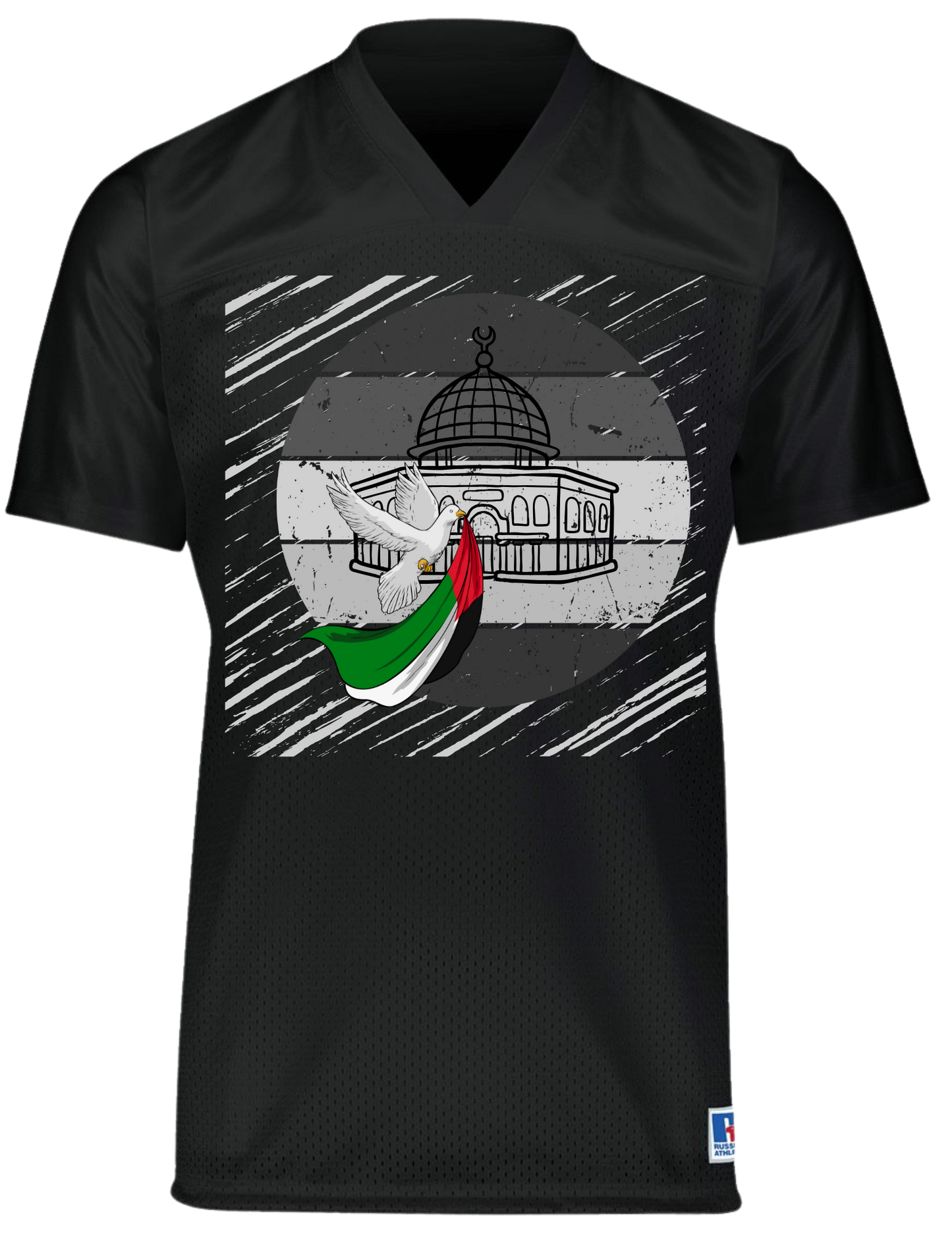 PALESTINE FOOTBALL JERSEY