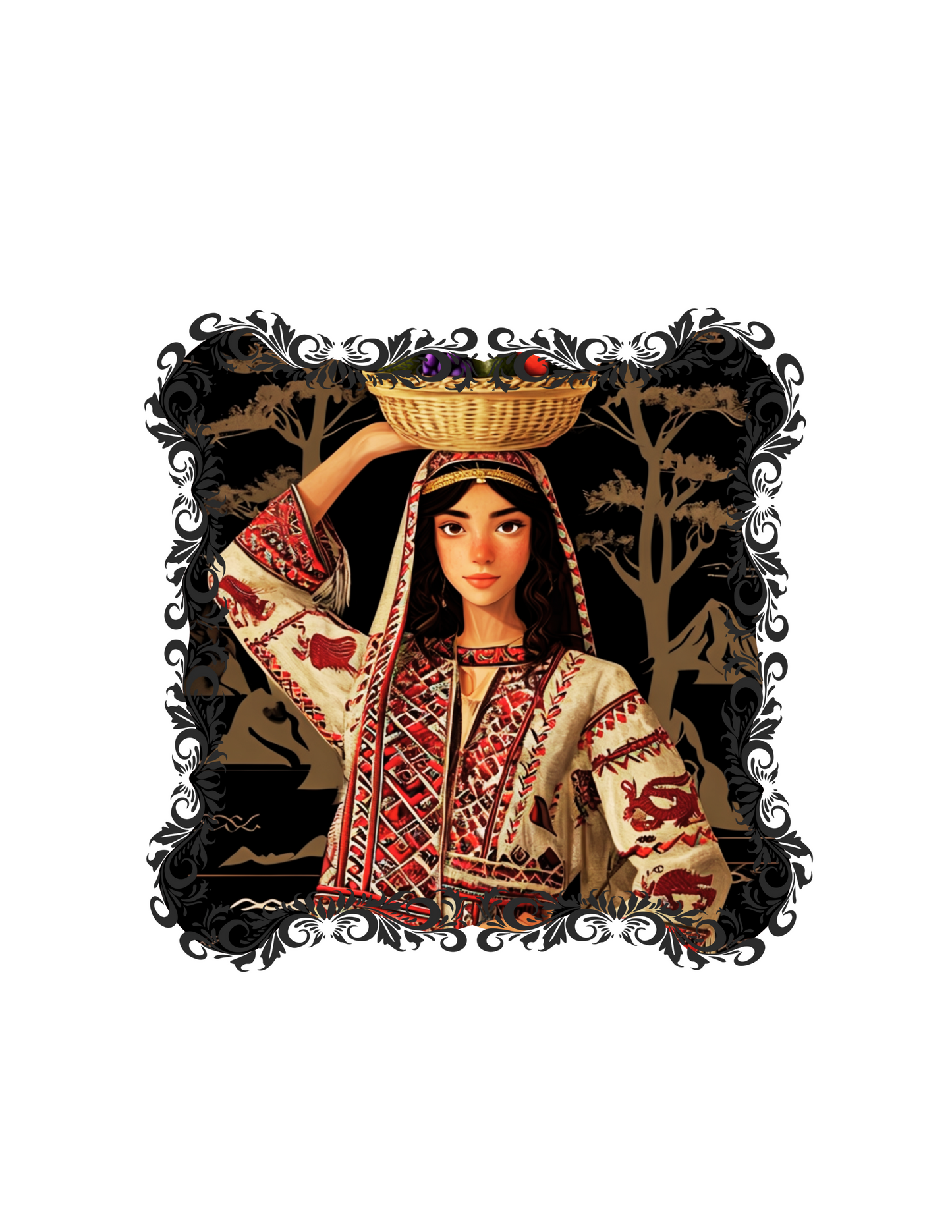 FALAHA TOTE BAG DIGITAL IMAGE