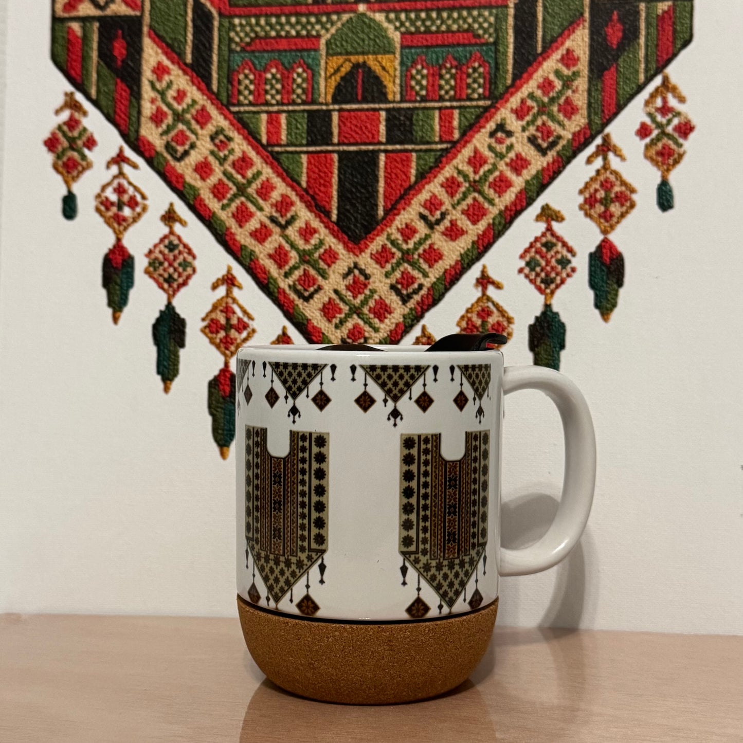 QABBAH TATREEZ 12 oz. MUG