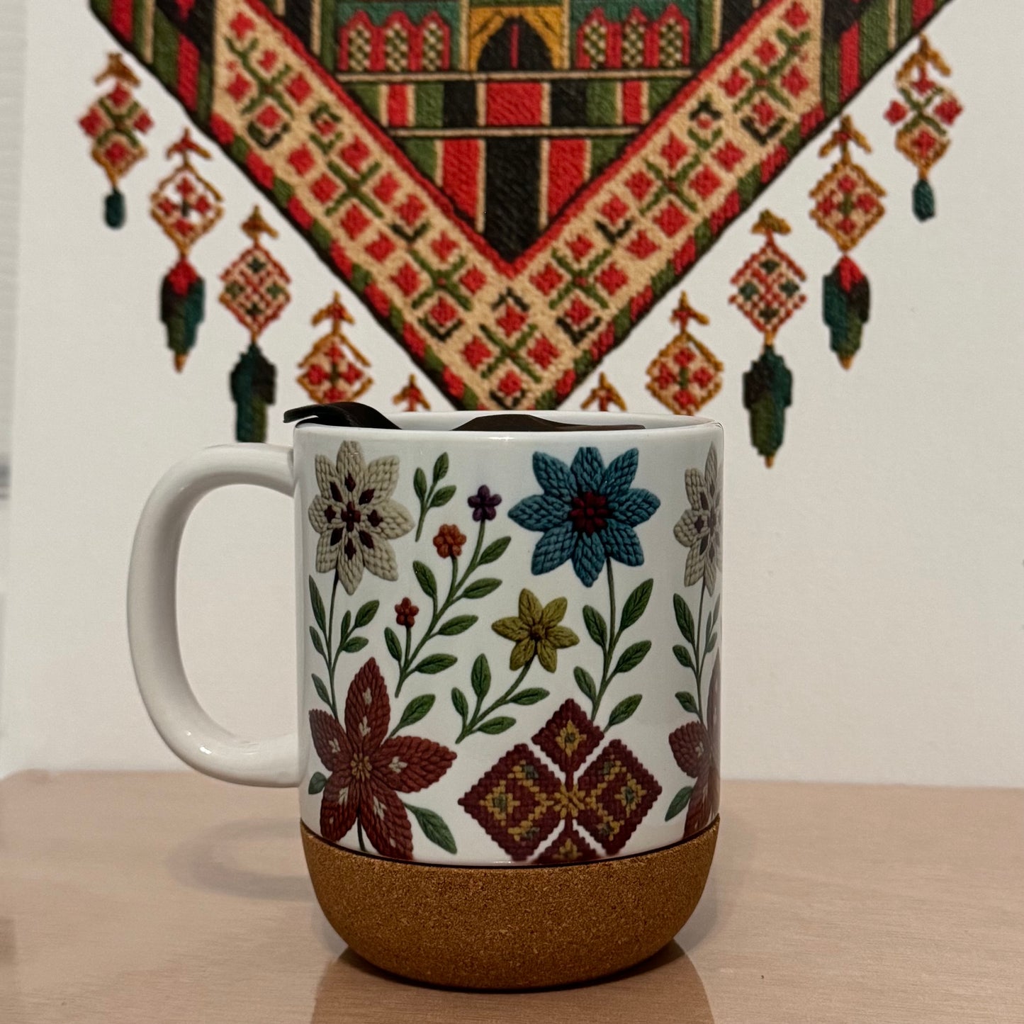 EMBROIDERY MUG 12oz