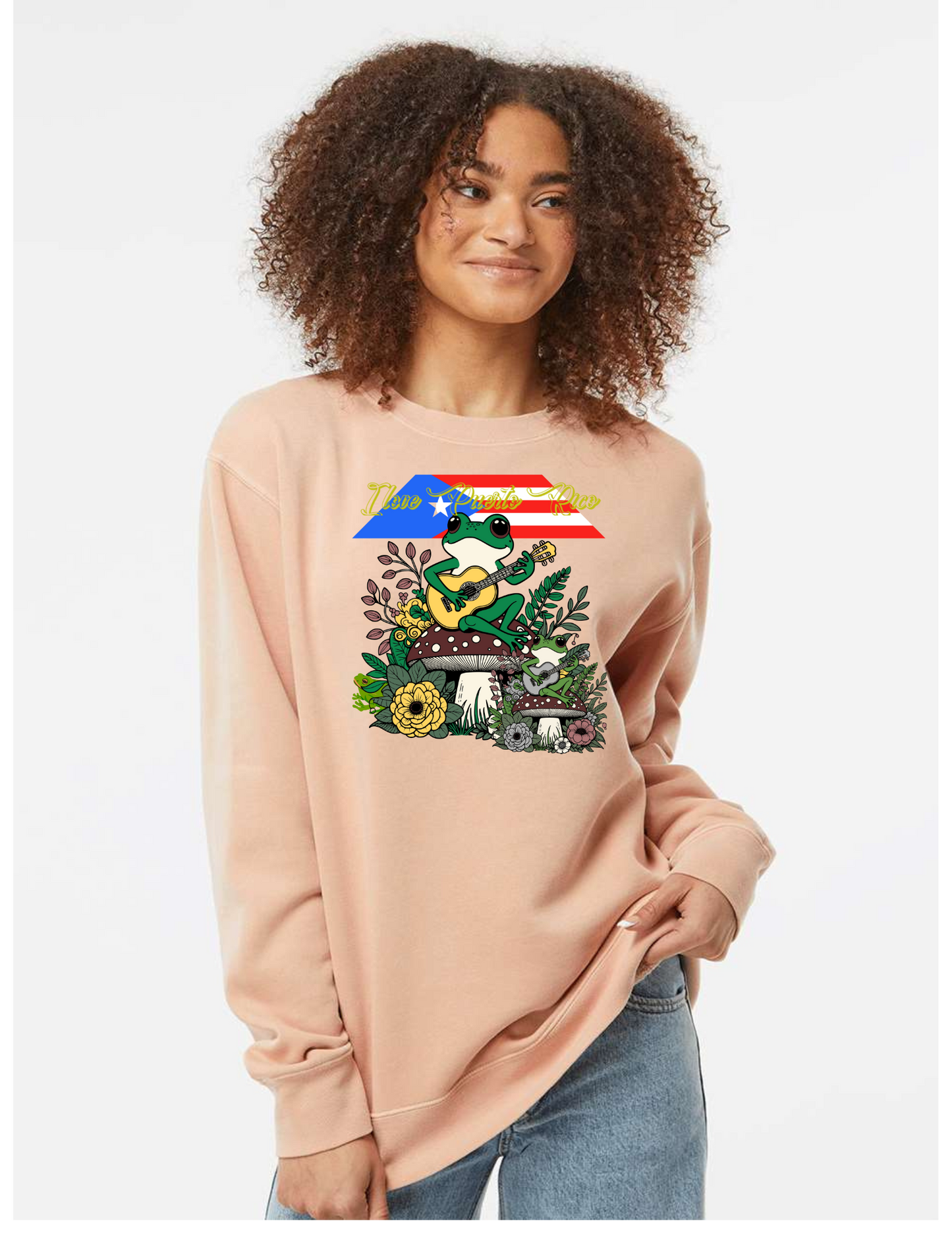 ISLA DEL ENCANTO CREWNECK